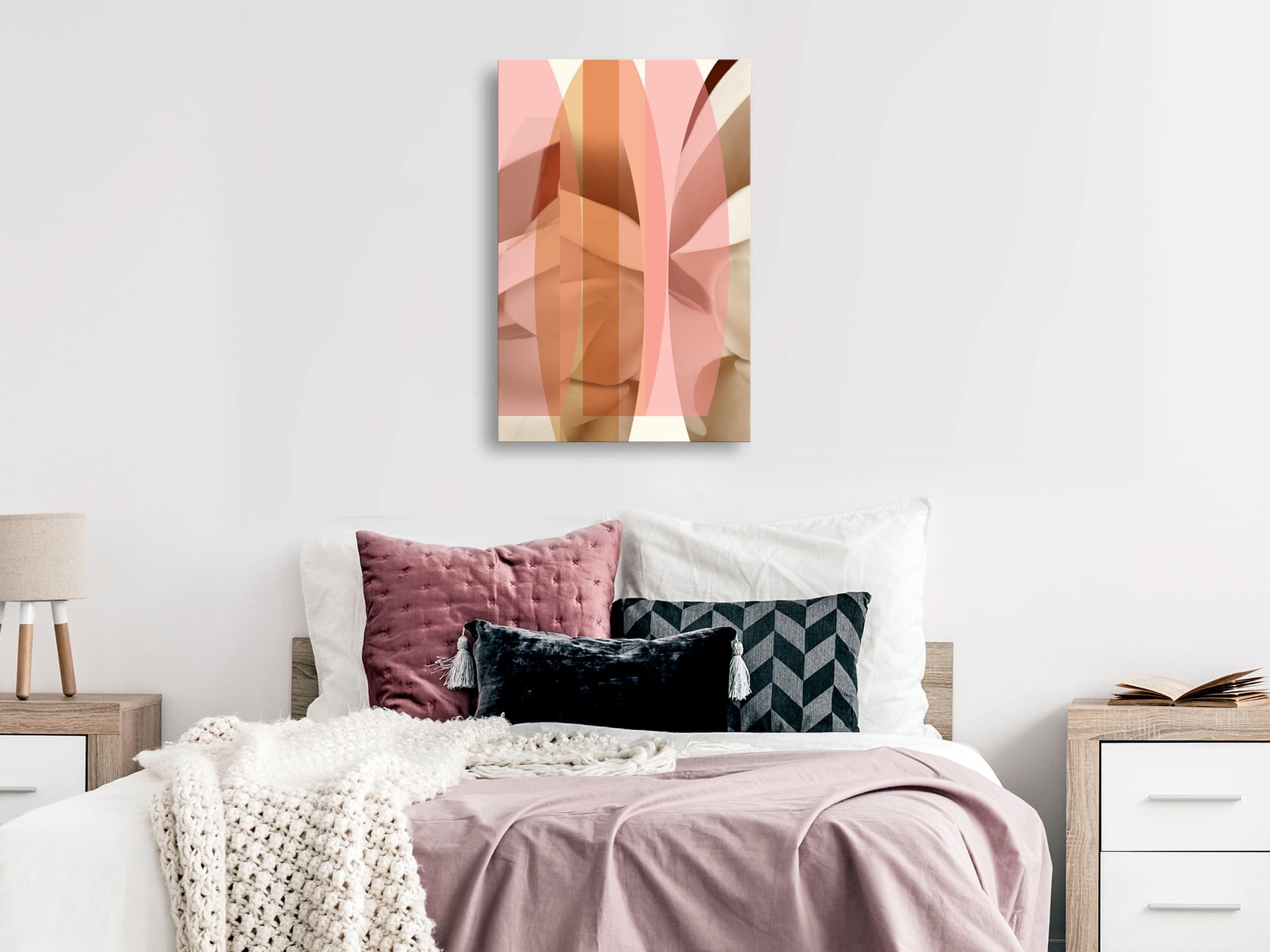

Obraz - Kwiecisty kalejdoskop (1-częściowy) pionowy (rozmiar 40x60)