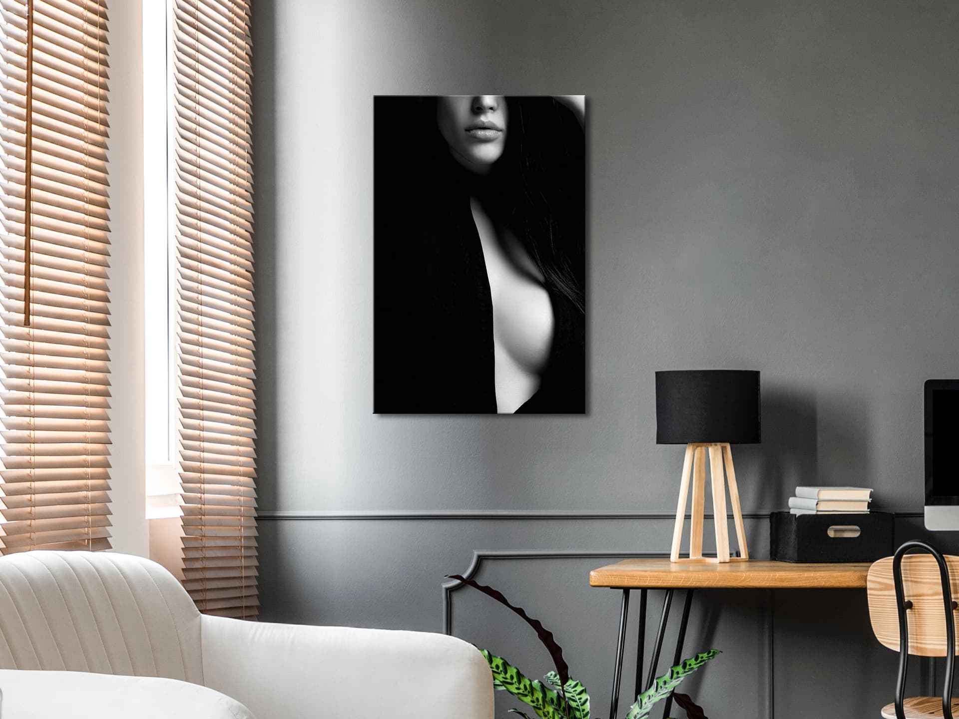 

Obraz - Zmysłowa elegancja (1-częściowy) pionowy (rozmiar 40x60)