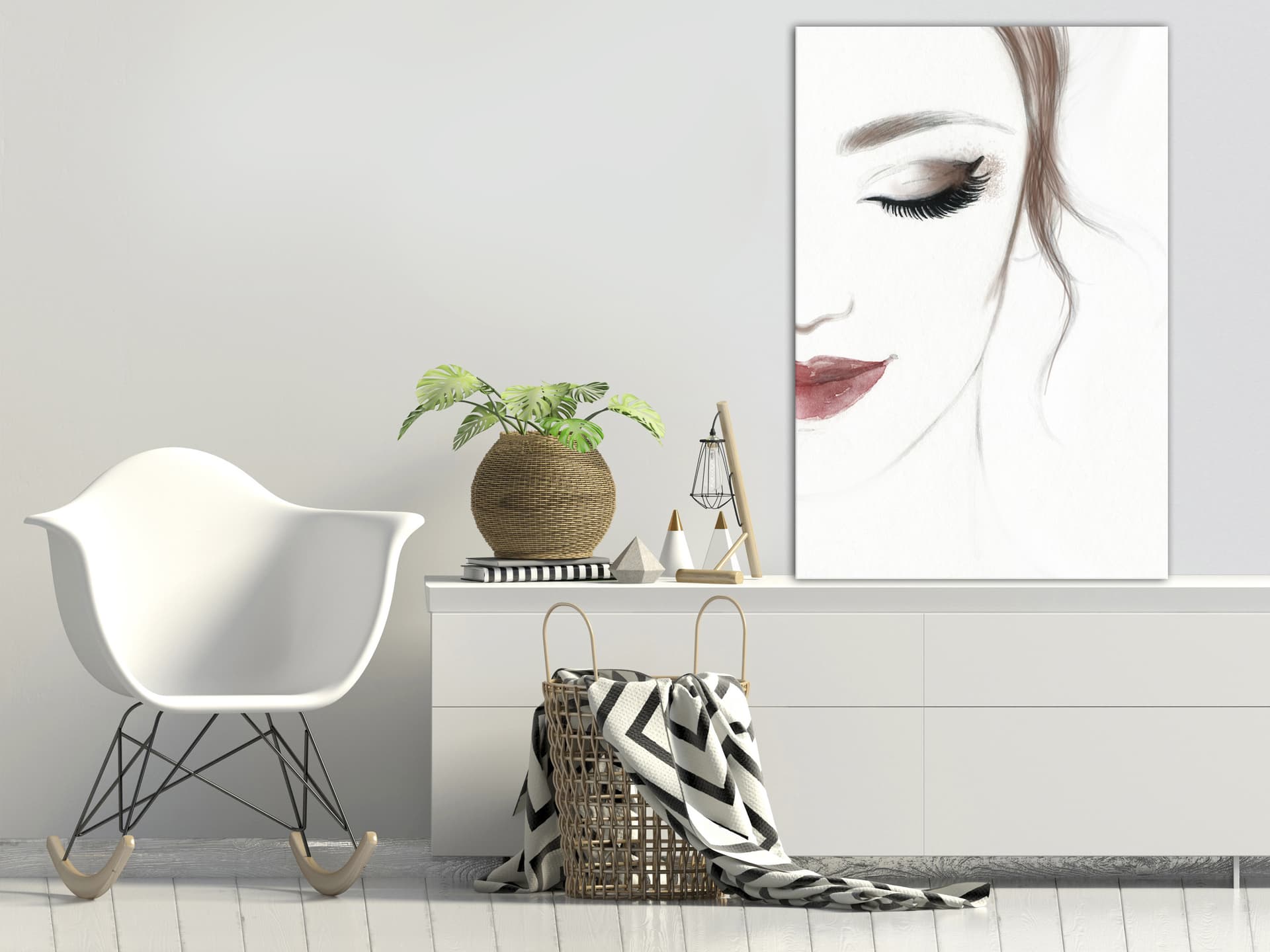 

Obraz - Delikatna piękność (1-częściowy) pionowy (rozmiar 80x120)