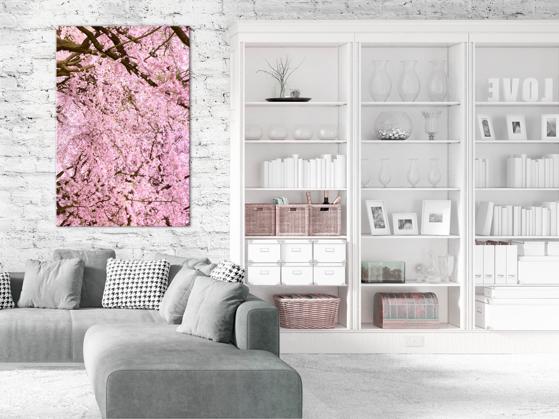 

Obraz - Drzewo wiśni (1-częściowy) pionowy (rozmiar 40x60)