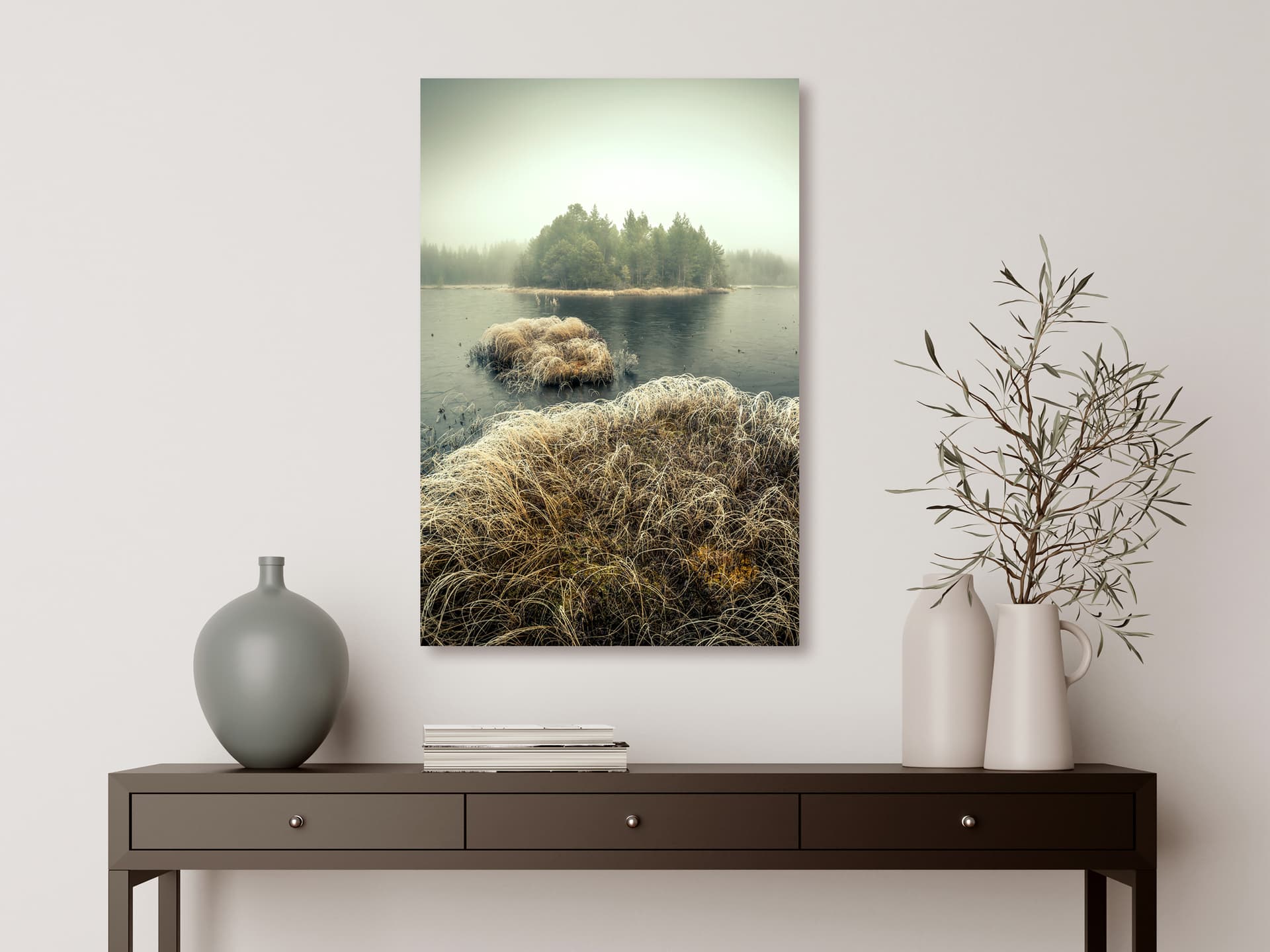 

Obraz - Jesień na mokradłach (1-częściowy) pionowy (rozmiar 40x60)