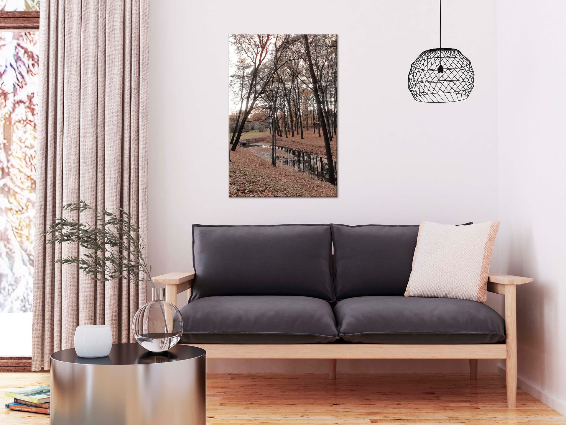 

Obraz - Jesienny spacer (1-częściowy) pionowy (rozmiar 60x90)