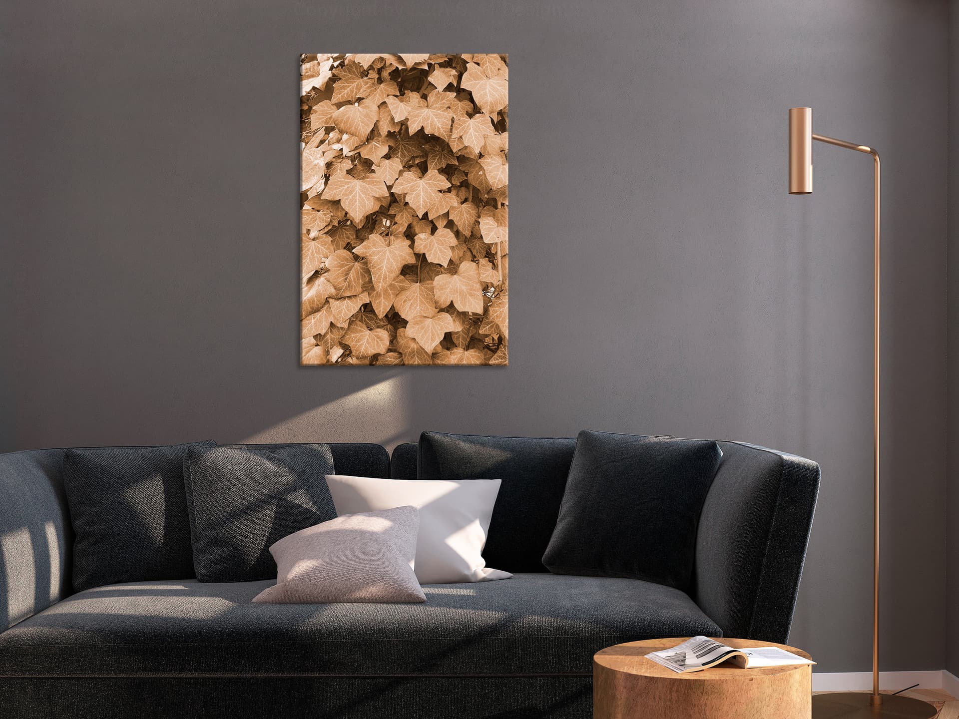 

Obraz - Jesienny bluszcz (1-częściowy) pionowy (rozmiar 80x120)