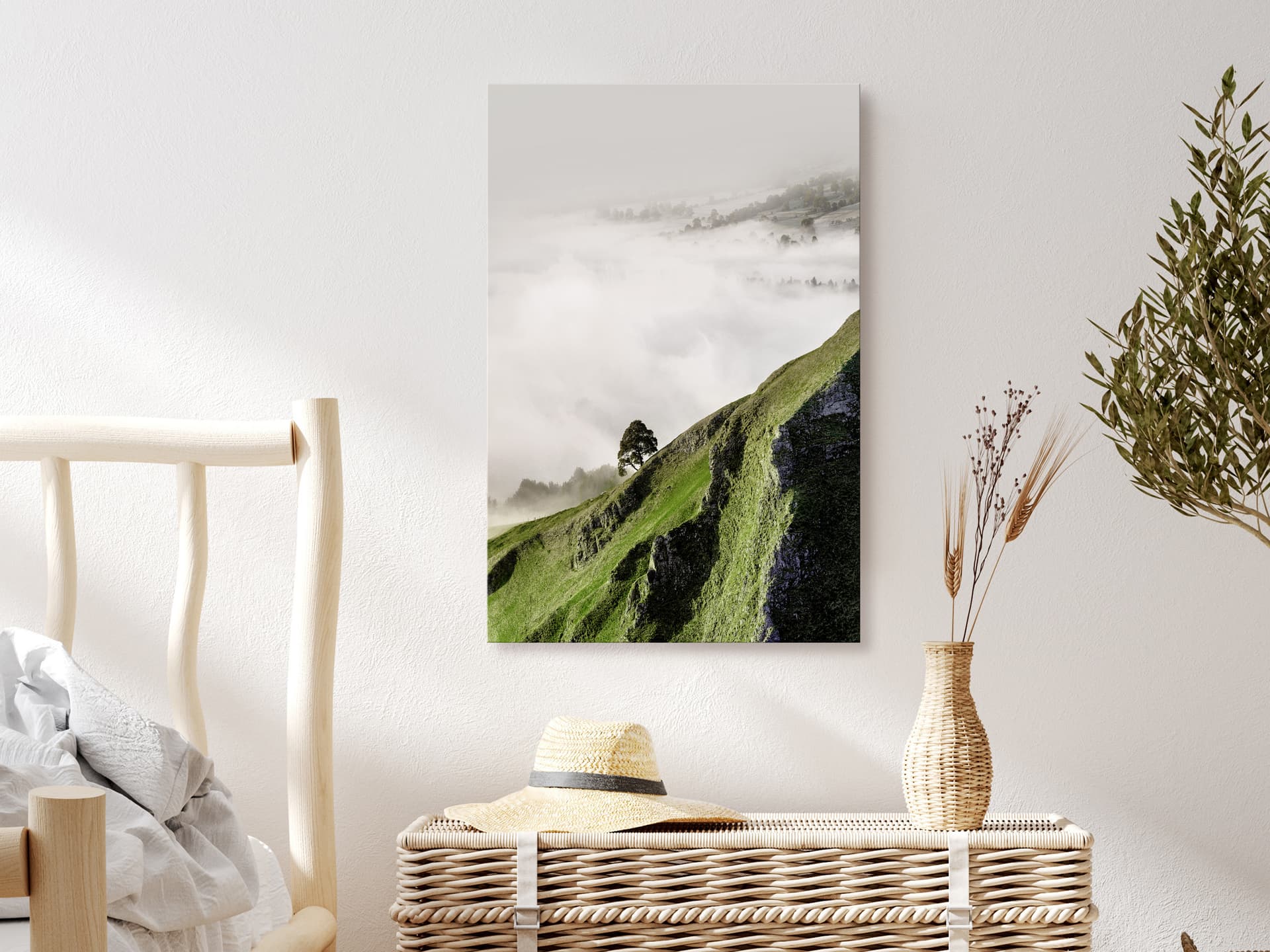 

Obraz - Drzewo nad chmurami (1-częściowy) pionowy (rozmiar 80x120)
