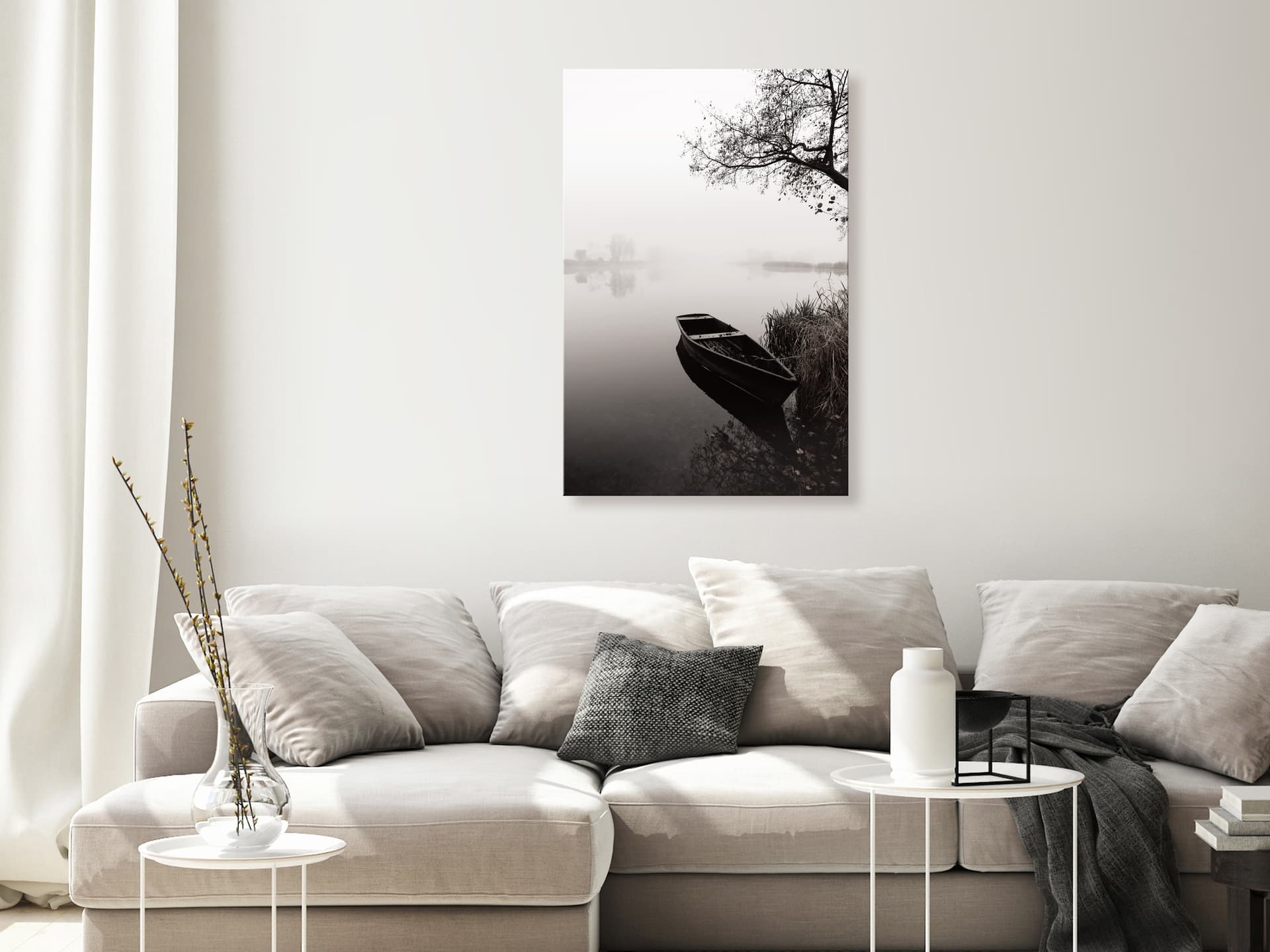 

Obraz - Przystań pod drzewem (1-częściowy) pionowy (rozmiar 80x120)