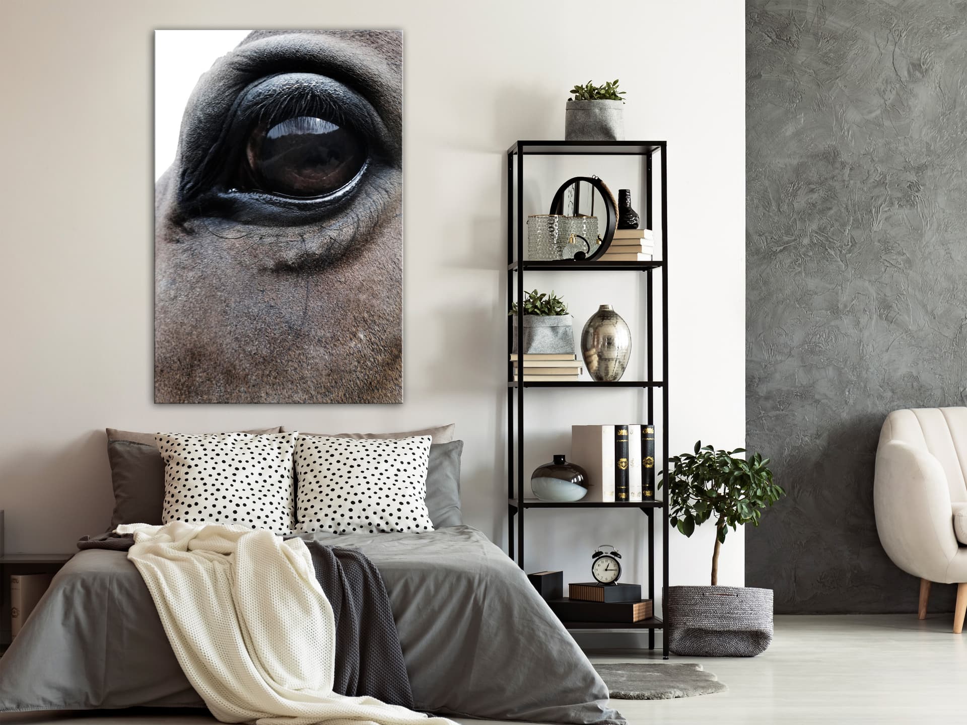 

Obraz - Szczere oczy (1-częściowy) pionowy (rozmiar 40x60)