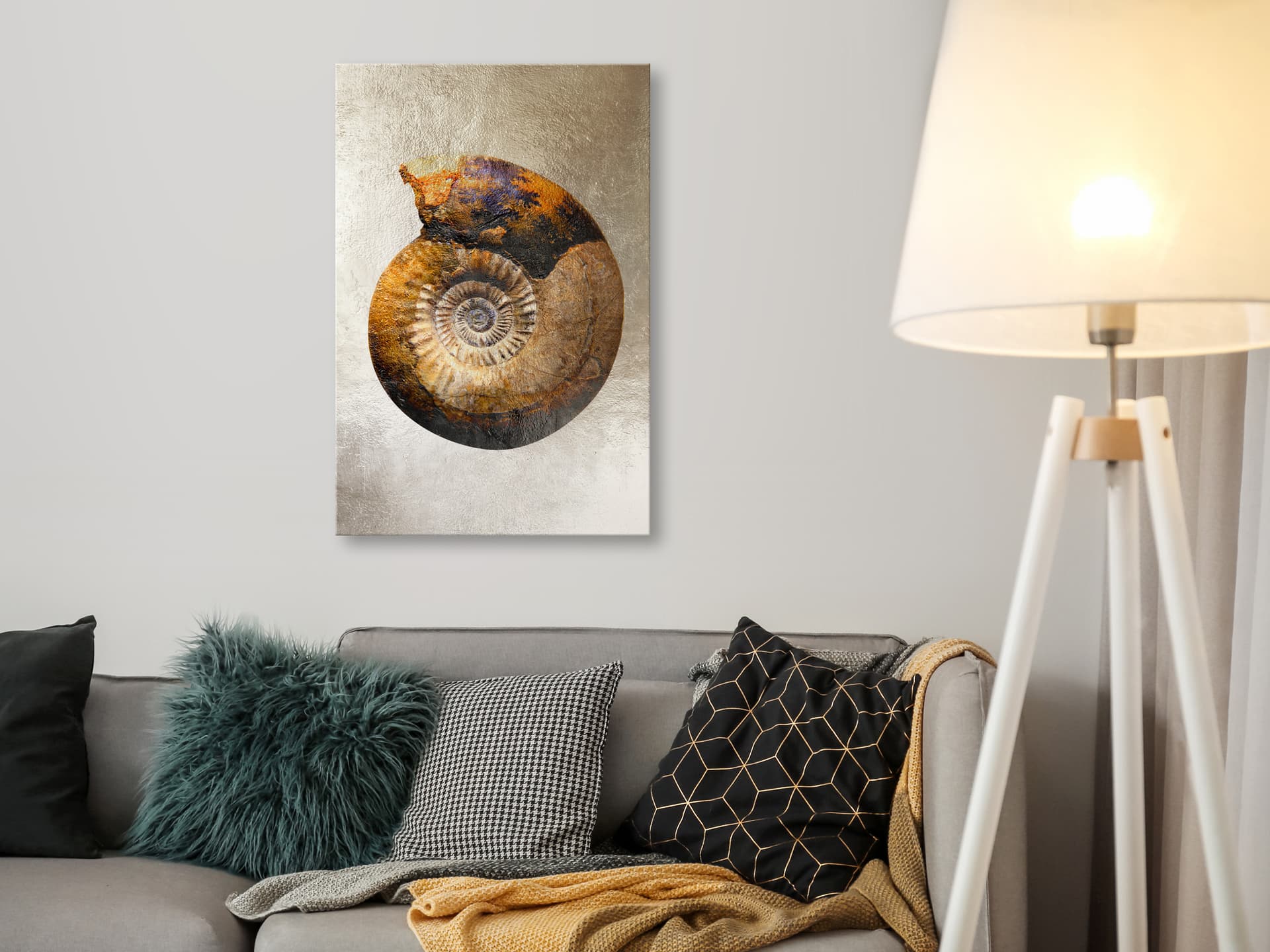 

Obraz - Skamieniały kolor (1-częściowy) pionowy (rozmiar 60x90)