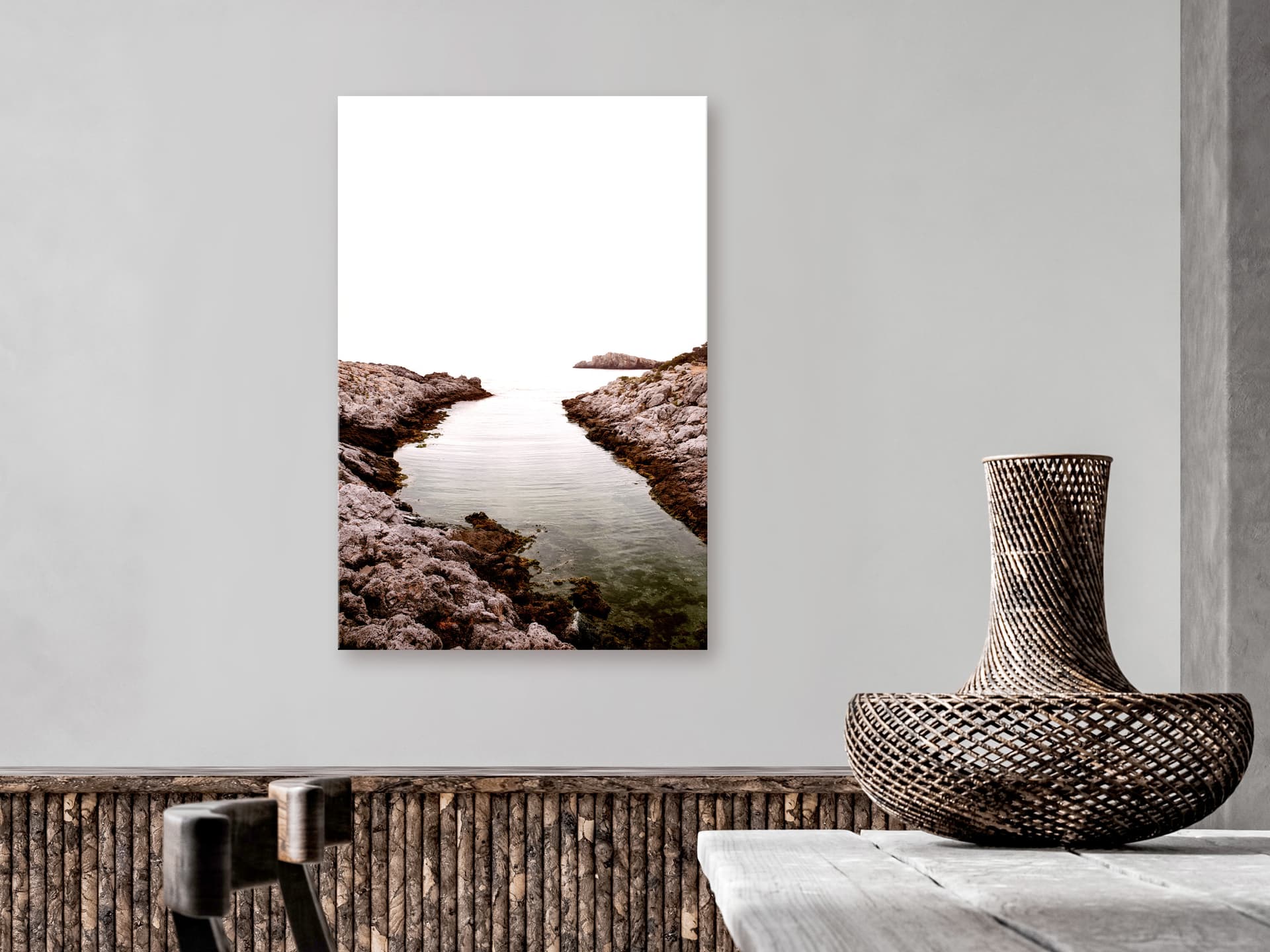 

Obraz - Skalista przystań (1-częściowy) pionowy (rozmiar 80x120)