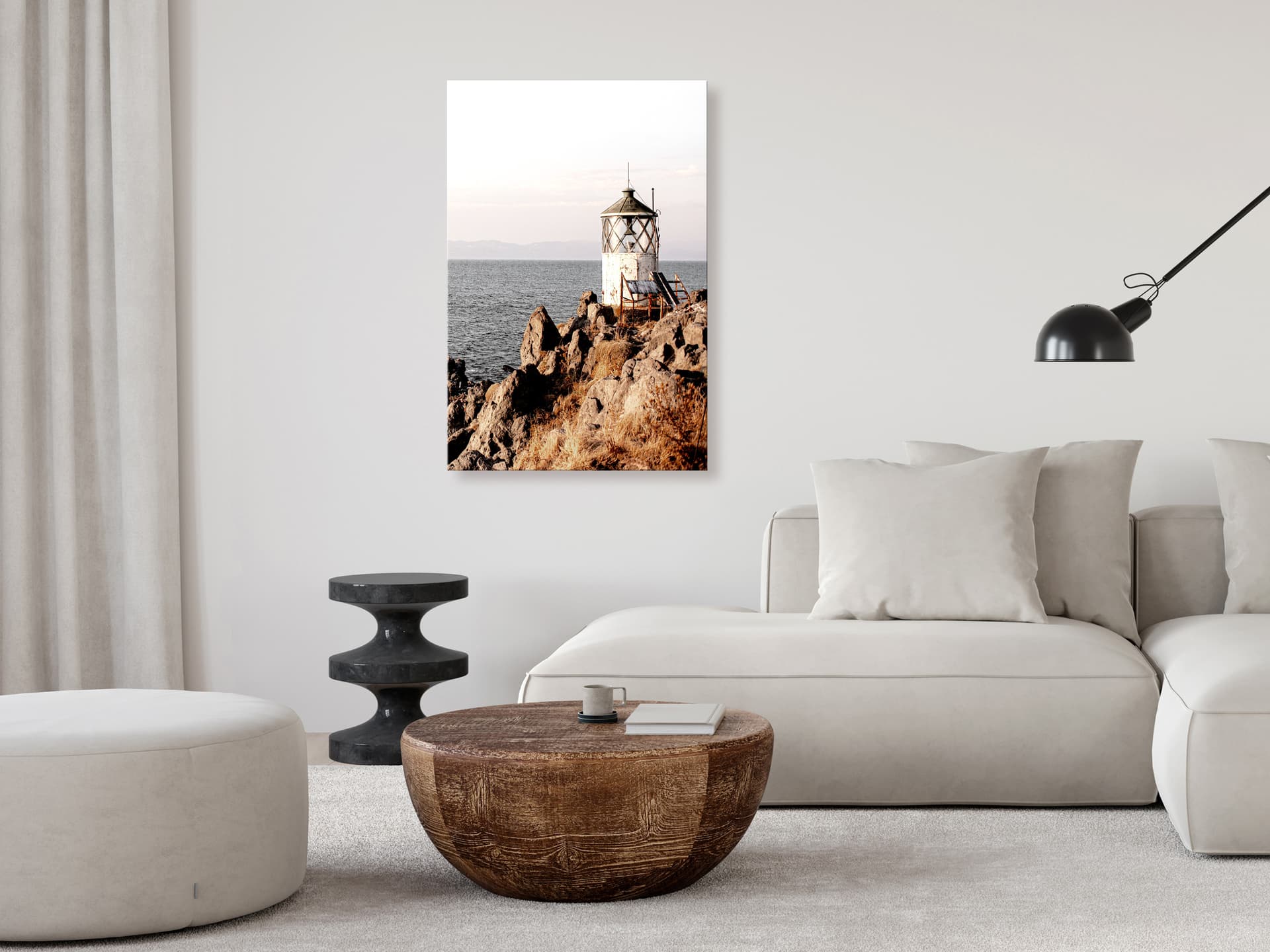 

Obraz - Latarnia na klifie (1-częściowy) pionowy (rozmiar 80x120)