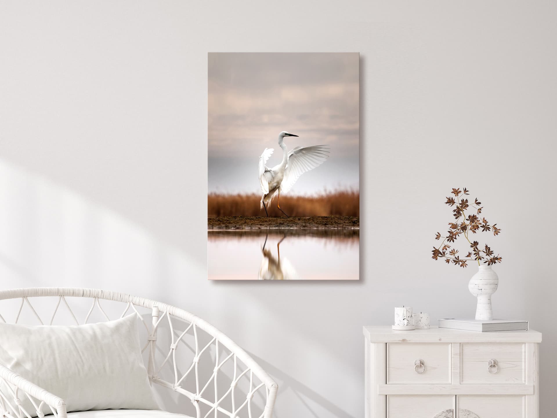 

Obraz - Jesień nad jeziorem (1-częściowy) pionowy (rozmiar 80x120)