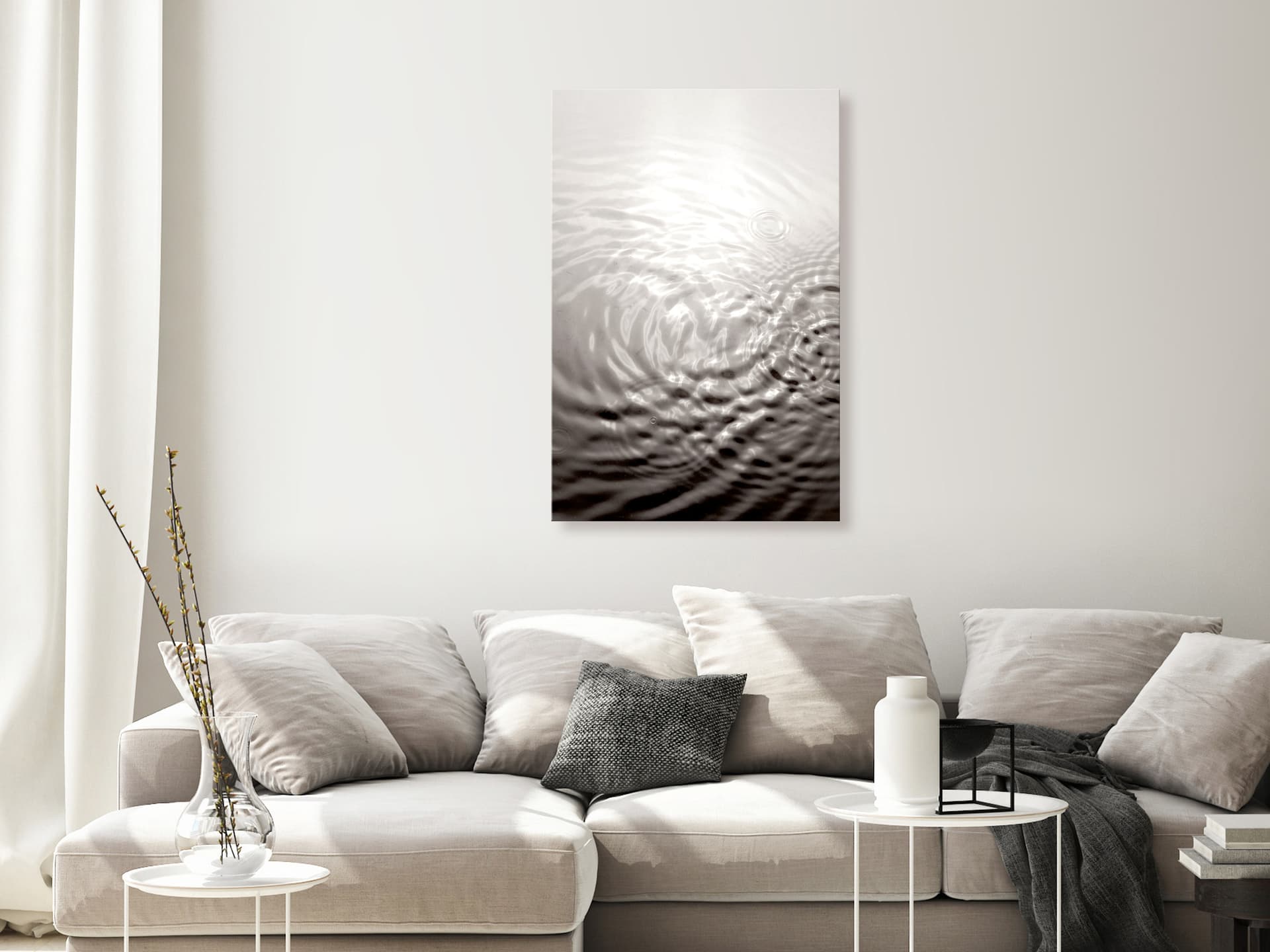 

Obraz - Tafla wody (1-częściowy) pionowy (rozmiar 60x90)
