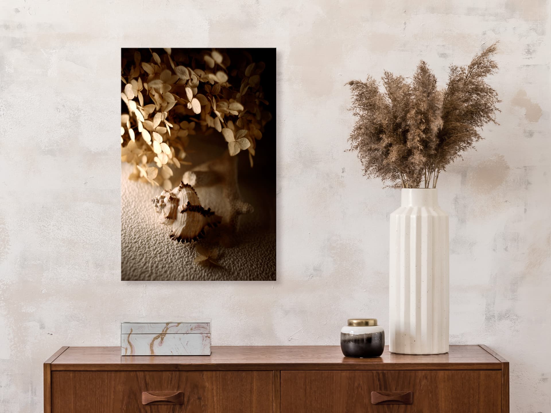 

Obraz - Szumiąca muszla (1-częściowy) pionowy (rozmiar 40x60)