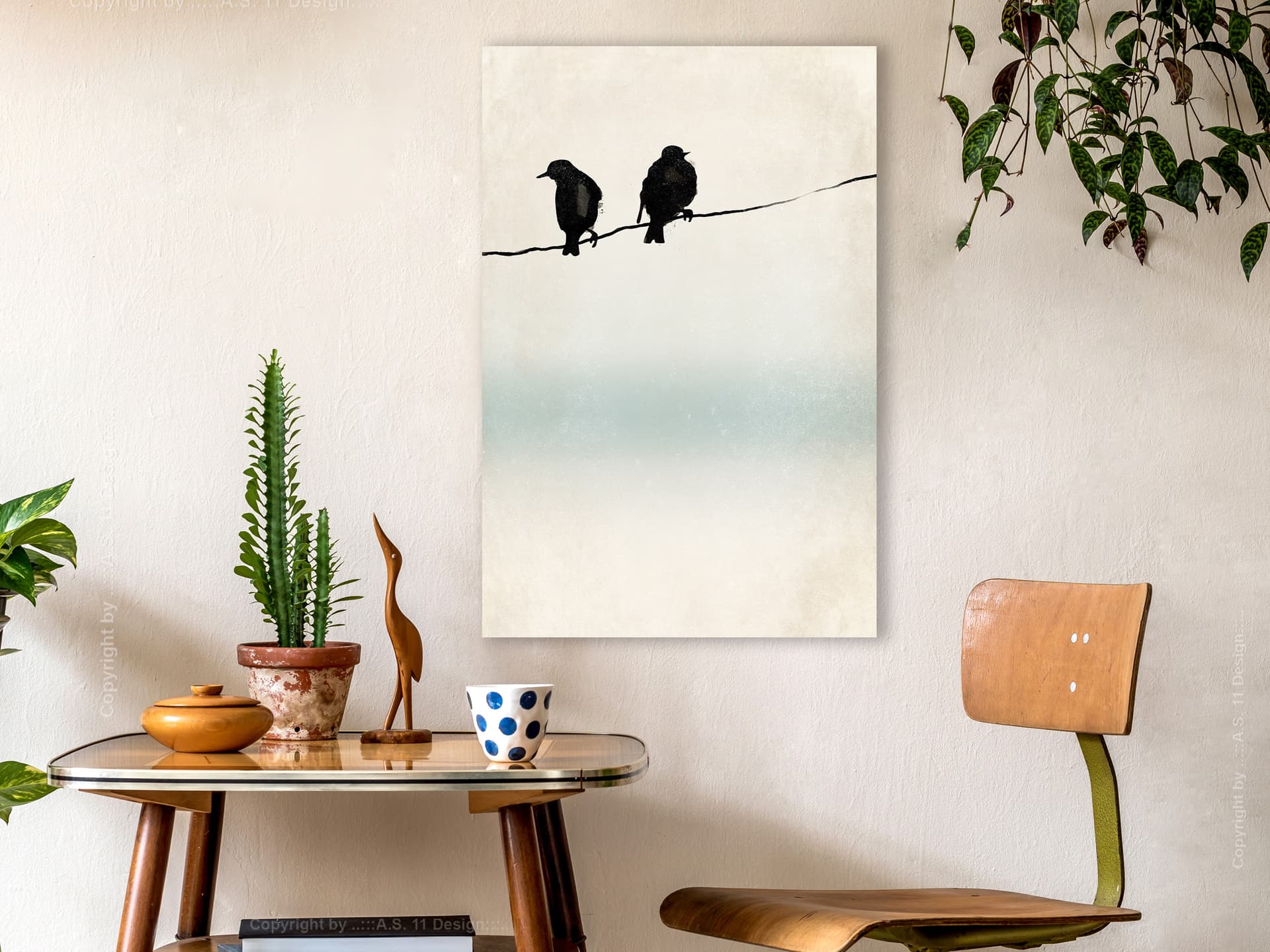 

Obraz - Zmarznięte wróble (1-częściowy) pionowy (rozmiar 60x90)