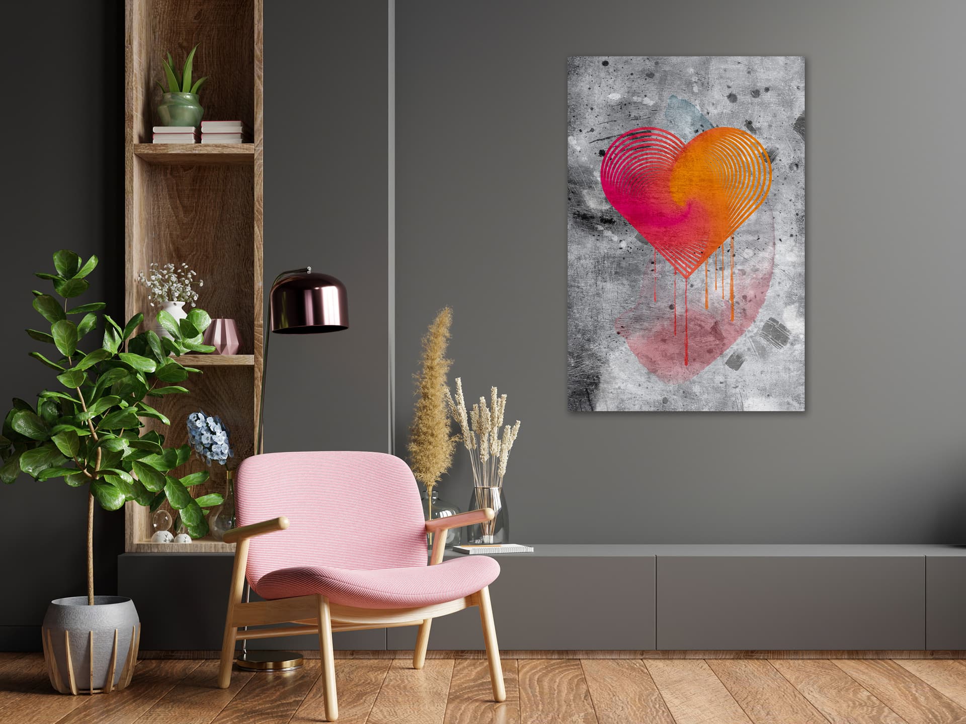 

Obraz - Szczere wyznanie (1-częściowy) pionowy (rozmiar 80x120)
