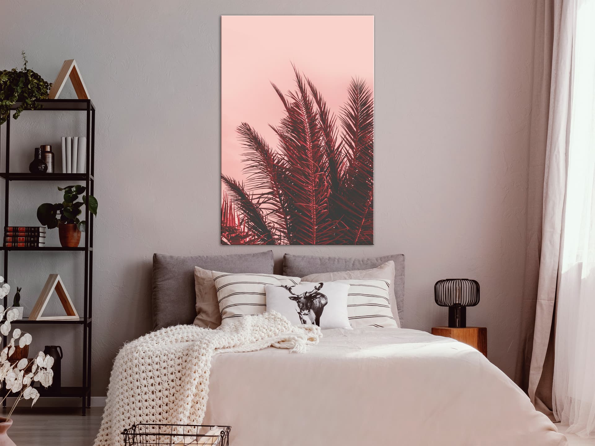 

Obraz - Palmy o zachodzie słońca (1-częściowy) pionowy (rozmiar 40x60)