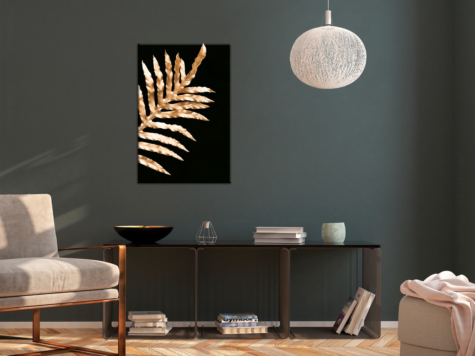 

Obraz - Magiczna paproć (1-częściowy) pionowy (rozmiar 40x60)