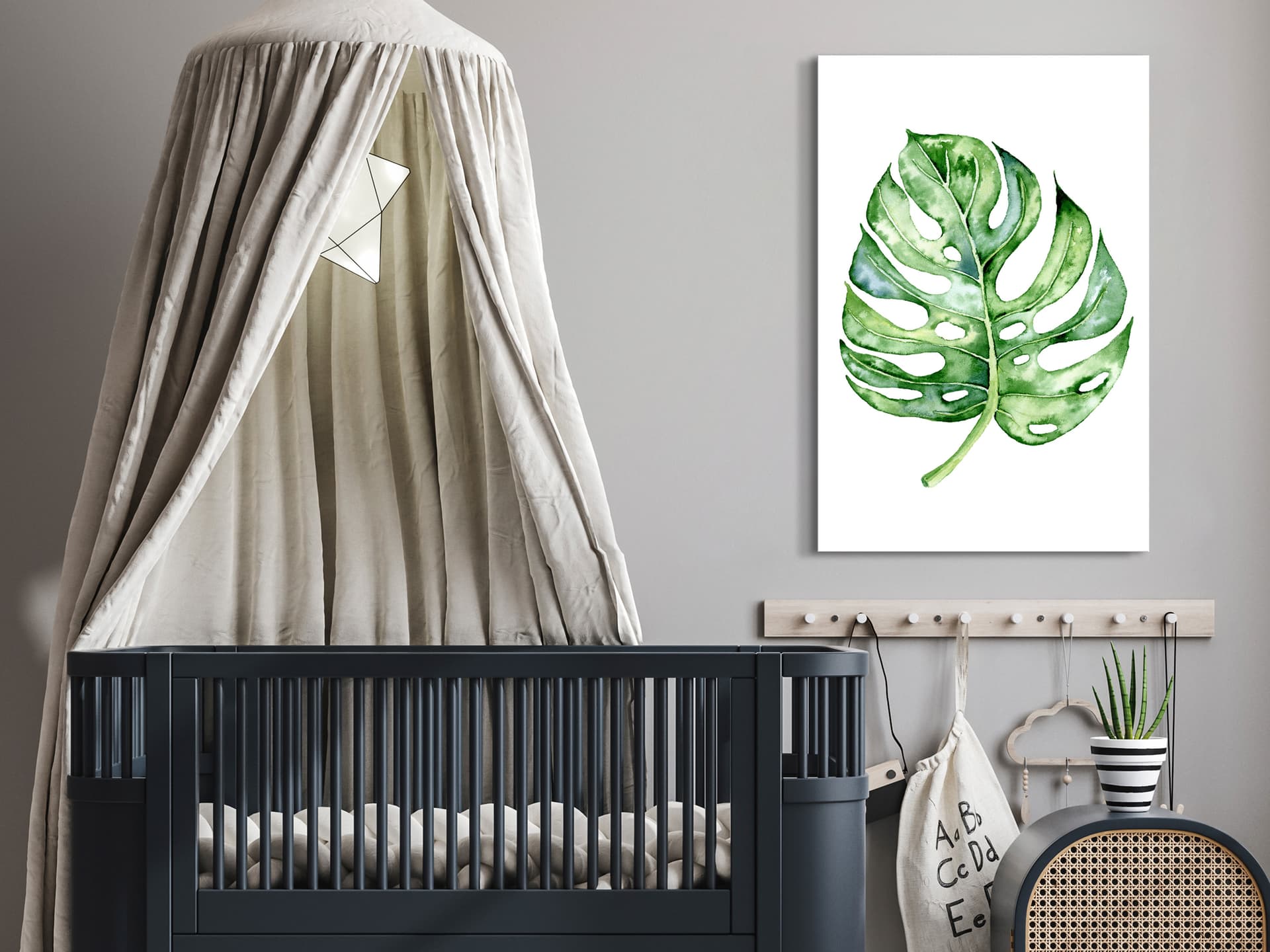 

Obraz - Akwarelowa monstera (1-częściowy) pionowy (rozmiar 40x60)