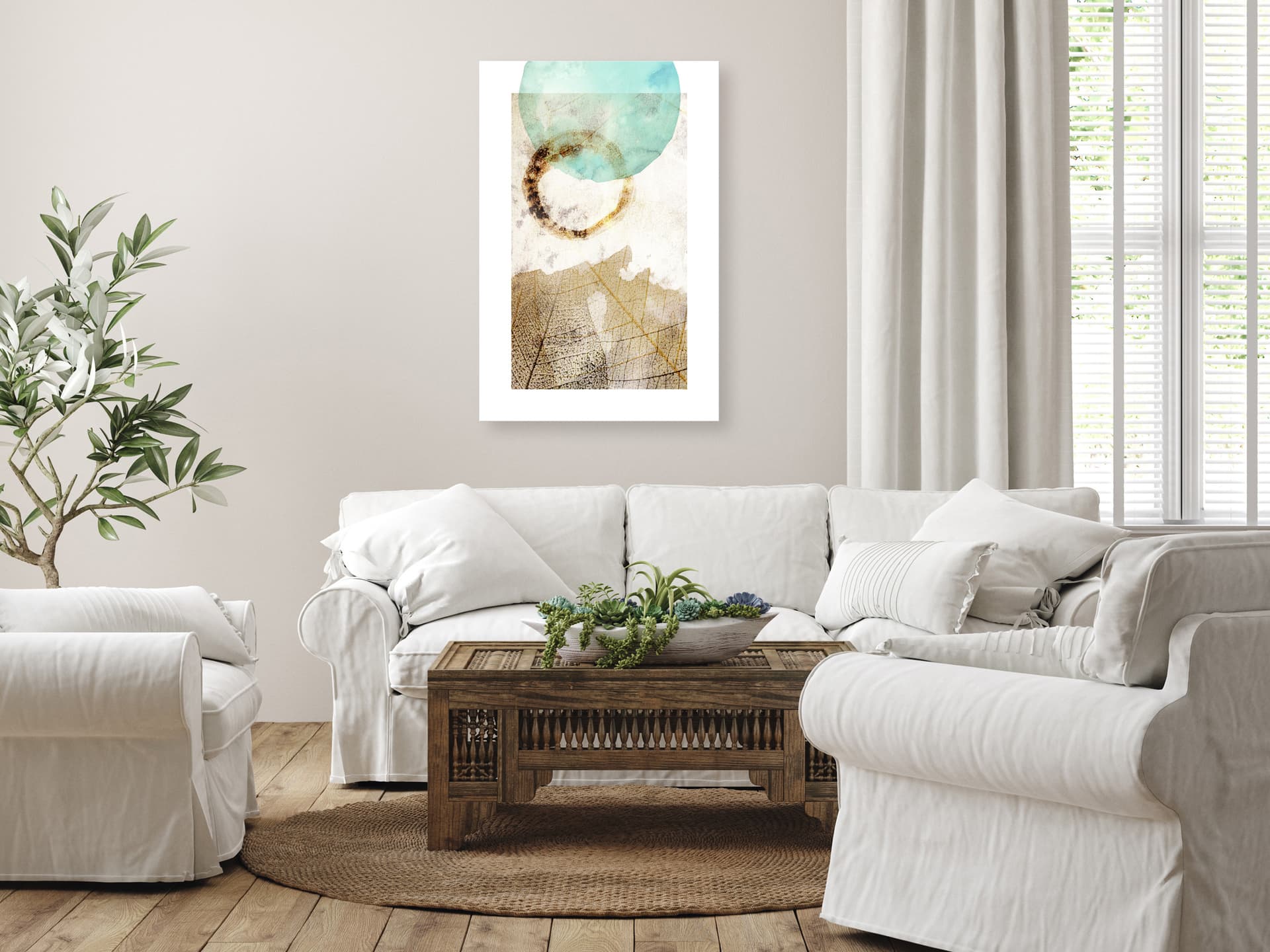 

Obraz - Pełnia wzrastania (1-częściowy) pionowy (rozmiar 40x60)
