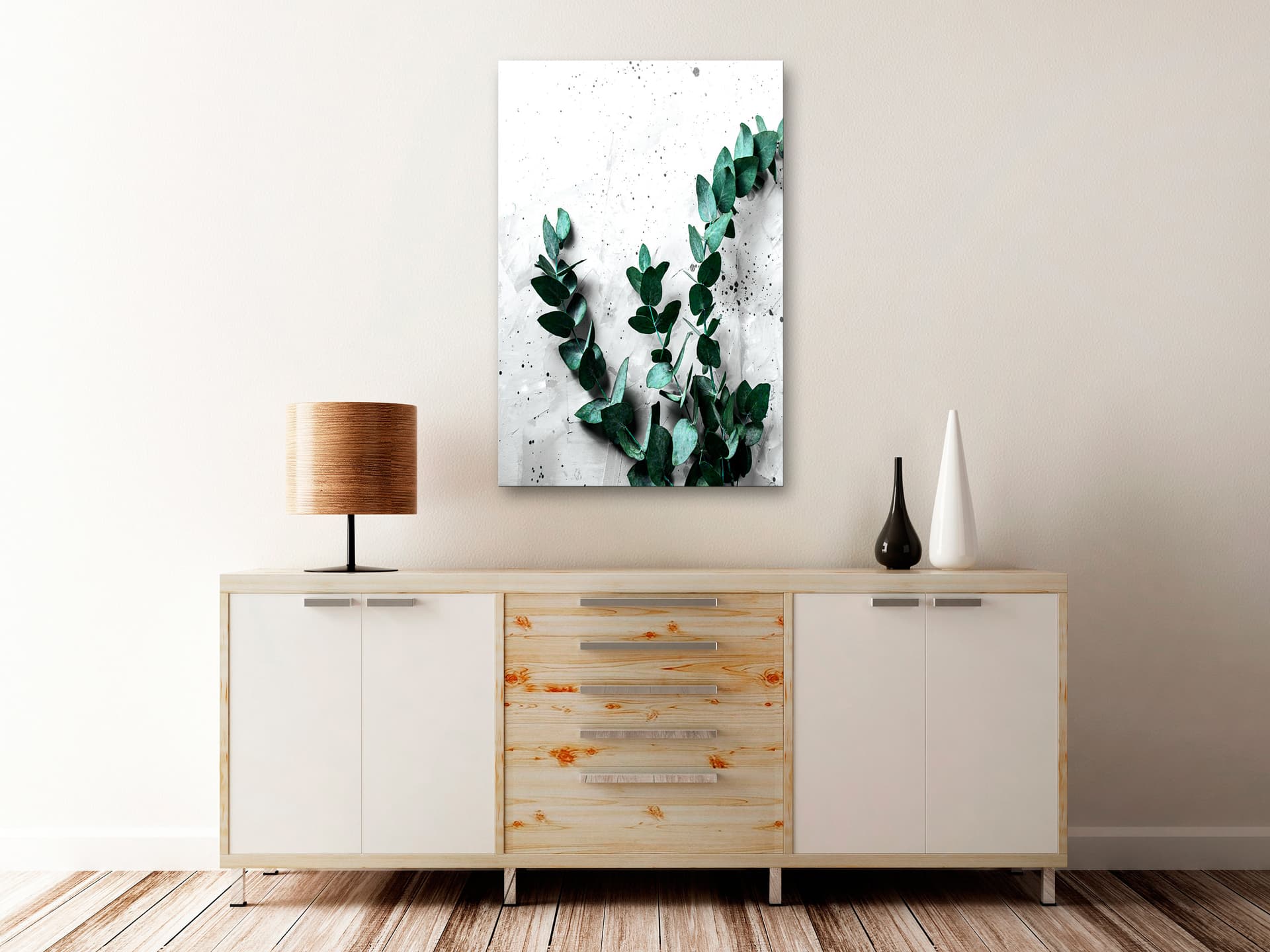 

Obraz - Eukaliptusowy zapach (1-częściowy) pionowy (rozmiar 40x60)