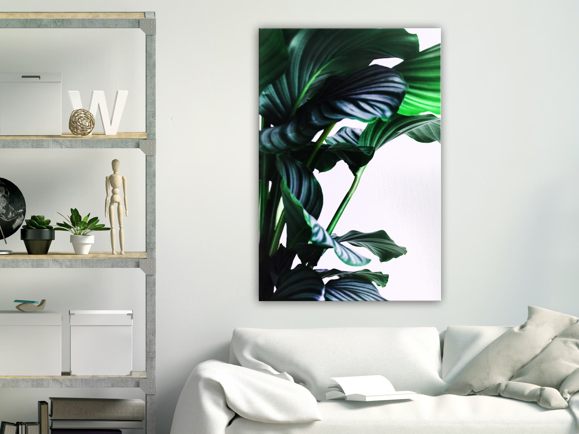 

Obraz - Sprężyste liście (1-częściowy) pionowy (rozmiar 60x90)