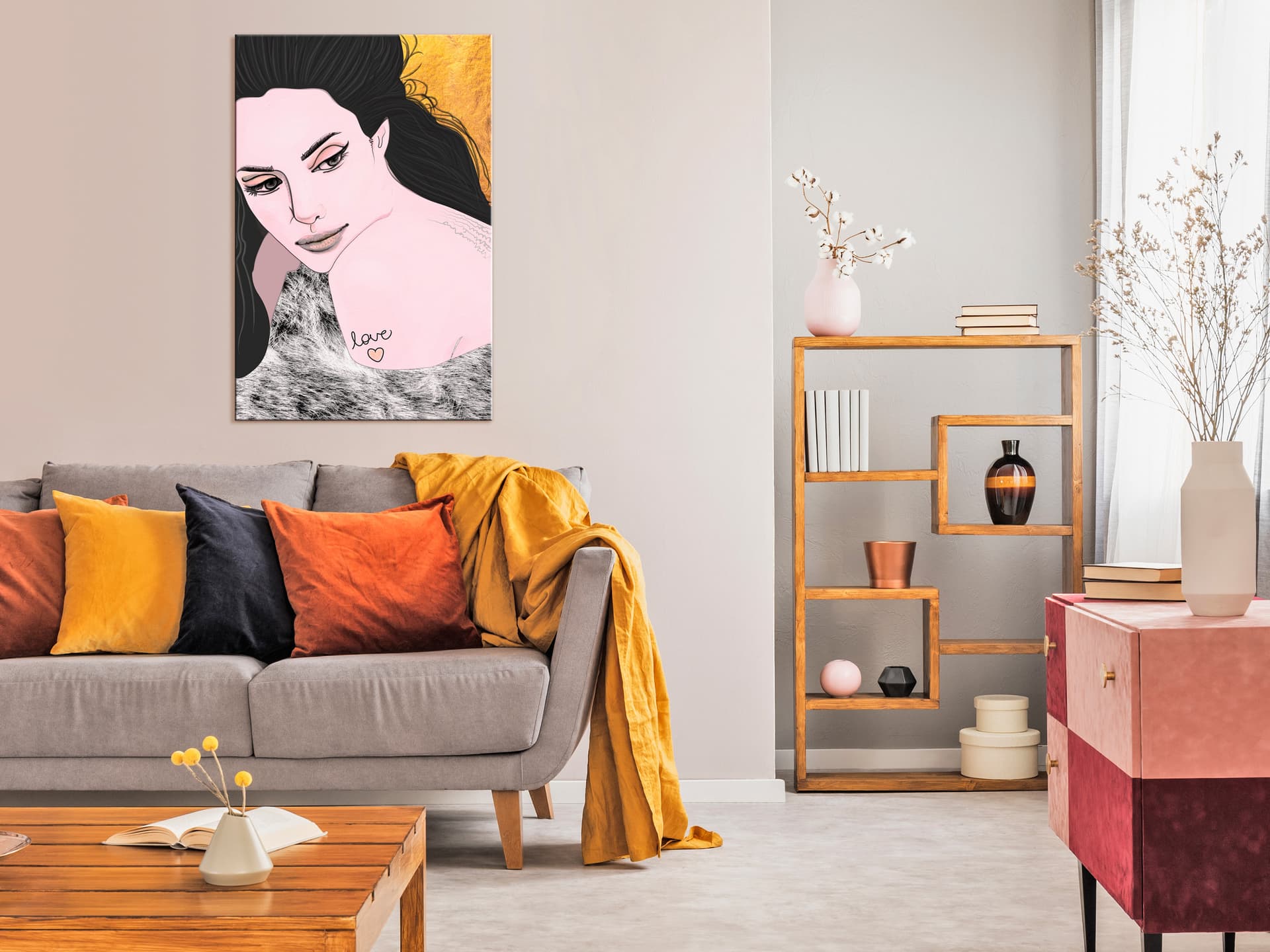

Obraz - Zmysłowo i miłośnie (1-częściowy) pionowy (rozmiar 40x60)