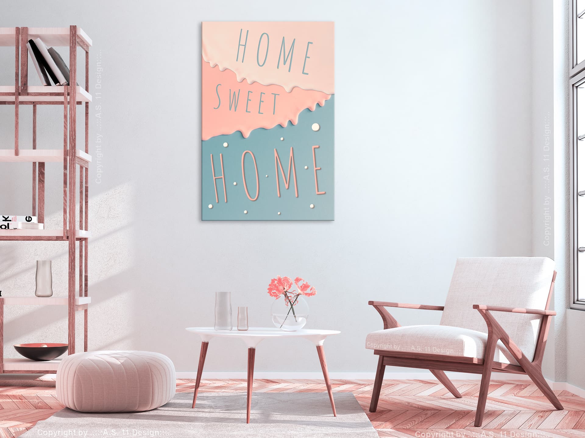 

Obraz - Napisy: Home Sweet Home (1-częściowy) pionowy (rozmiar 40x60)
