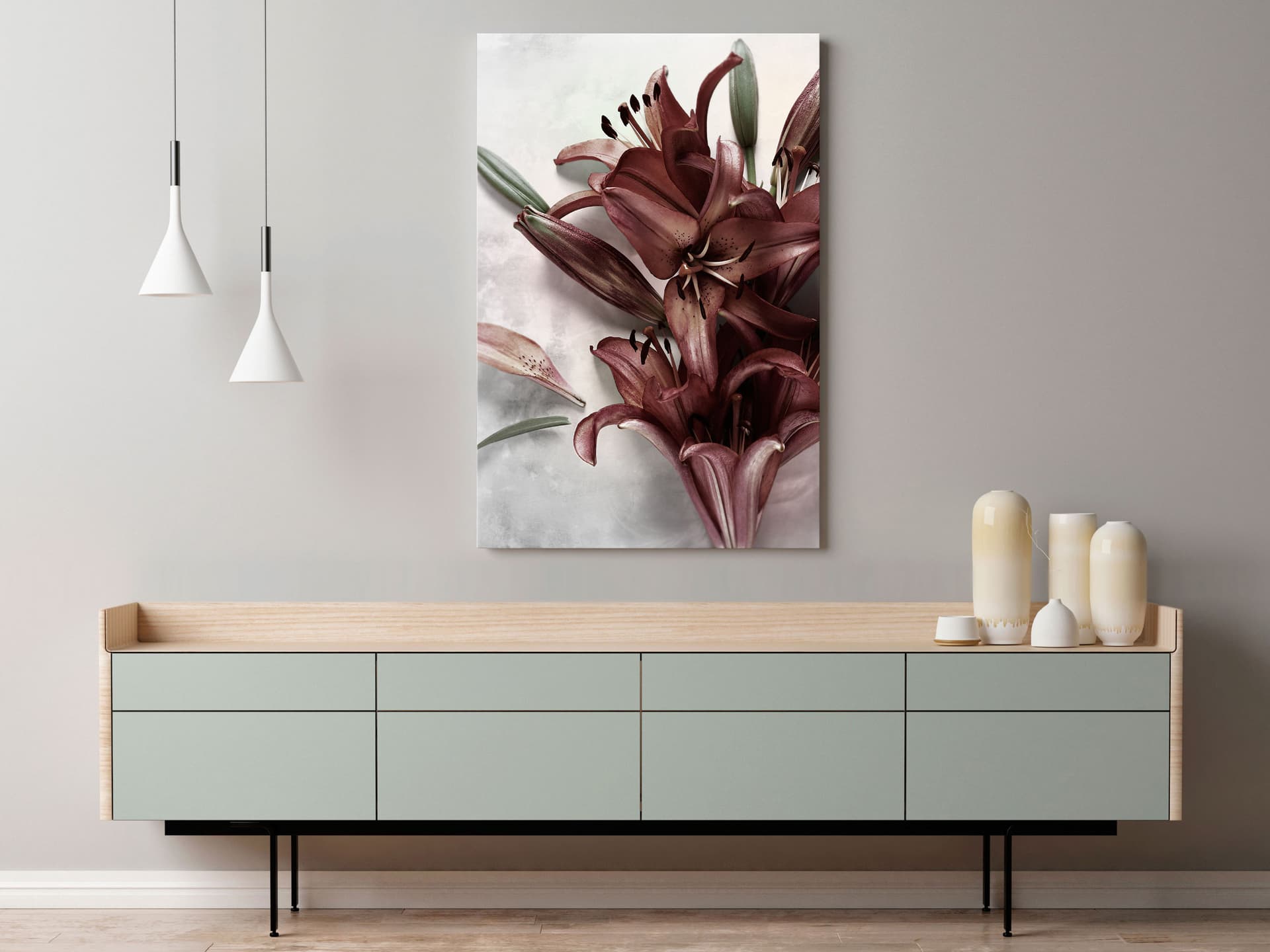

Obraz - Kwiecista forma (1-częściowy) pionowy (rozmiar 80x120)