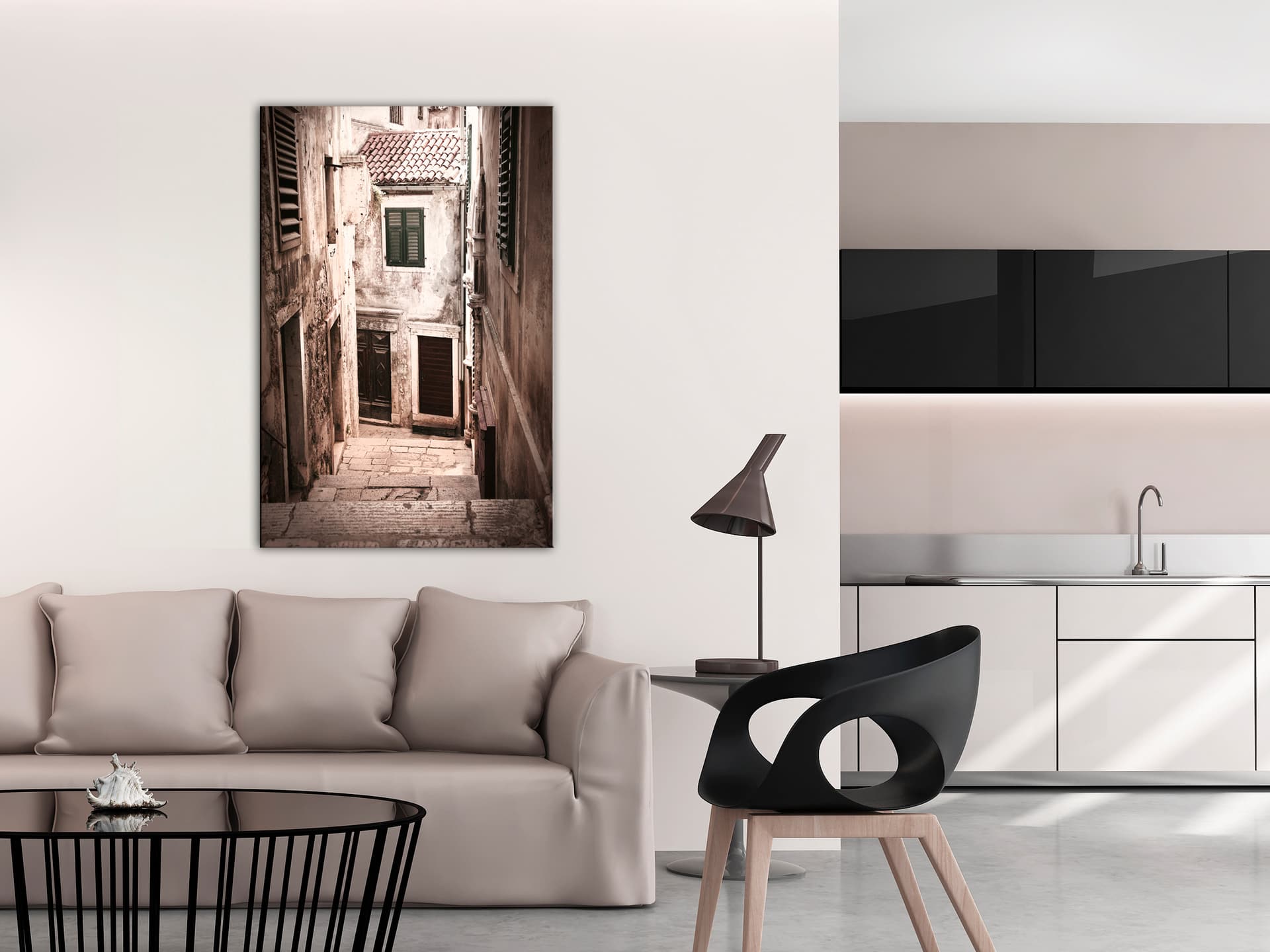 

Obraz - Retro uliczka (1-częściowy) pionowy (rozmiar 40x60)