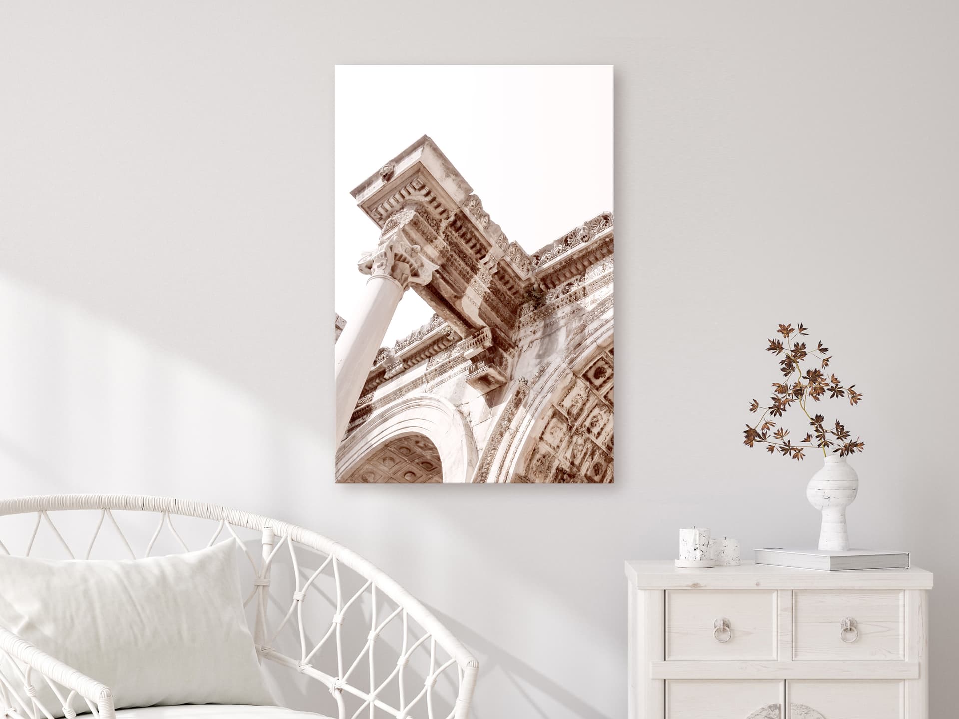 

Obraz - Świątynia Hadriana (1-częściowy) pionowy (rozmiar 40x60)