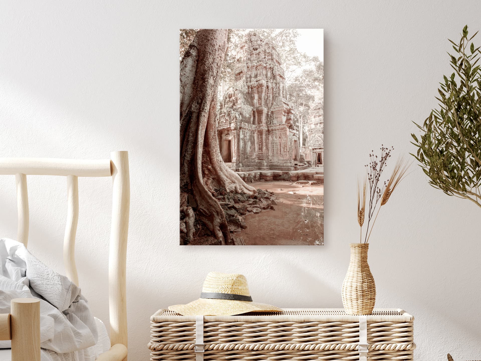 

Obraz - Ruiny Angkor (1-częściowy) pionowy (rozmiar 40x60)