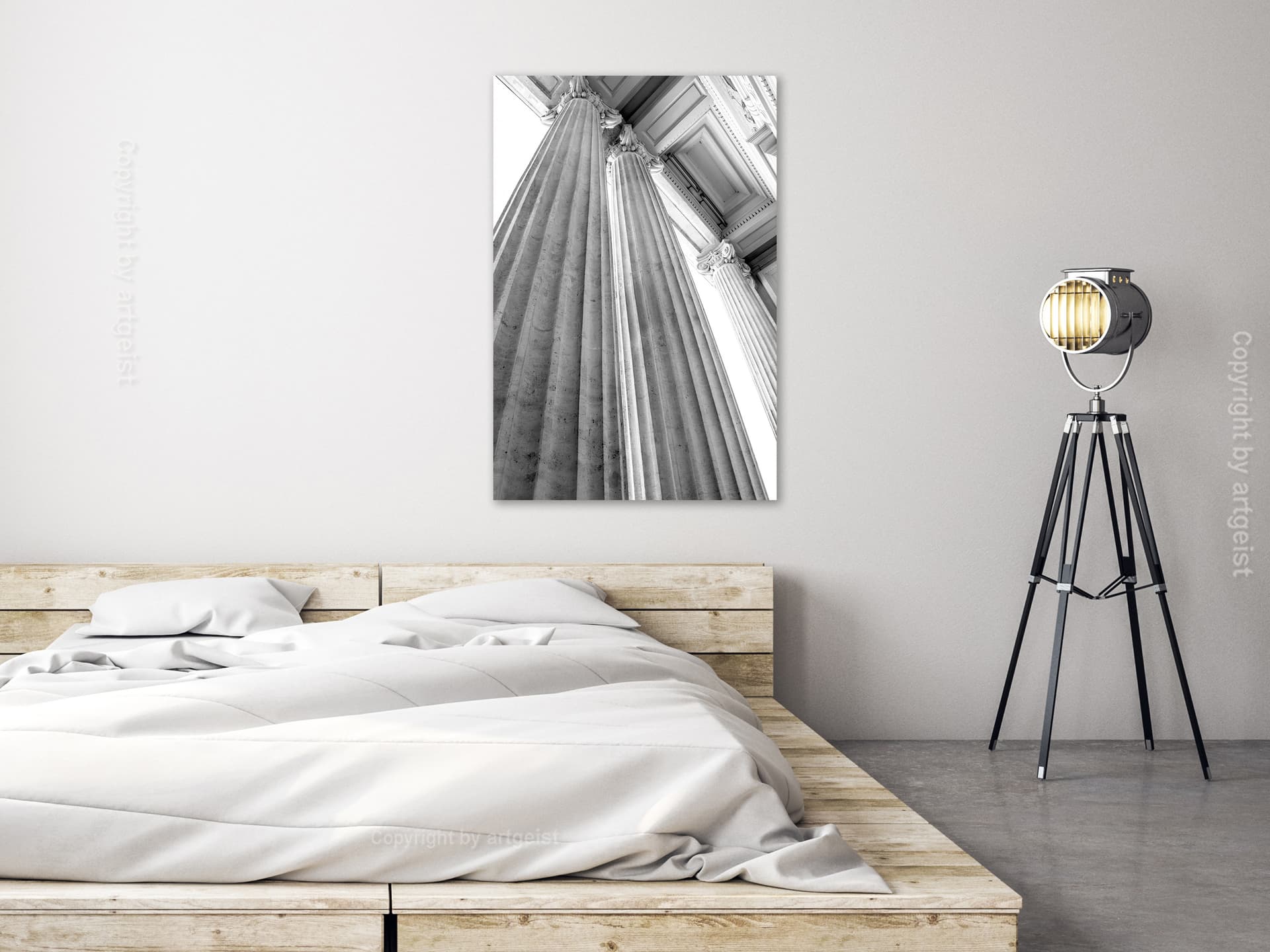 

Obraz - Kamienne kolumny (1-częściowy) pionowy (rozmiar 80x120)