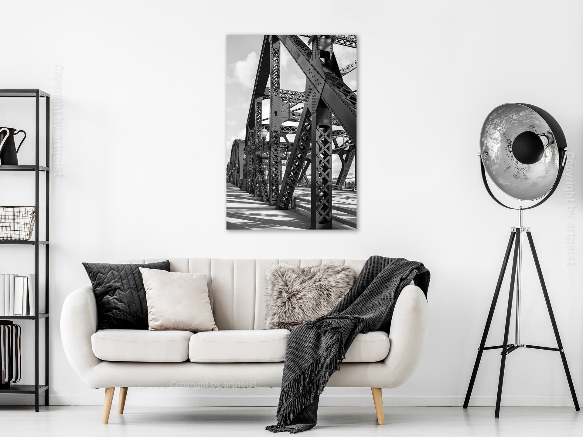 

Obraz - Most o poranku (1-częściowy) pionowy (rozmiar 80x120)
