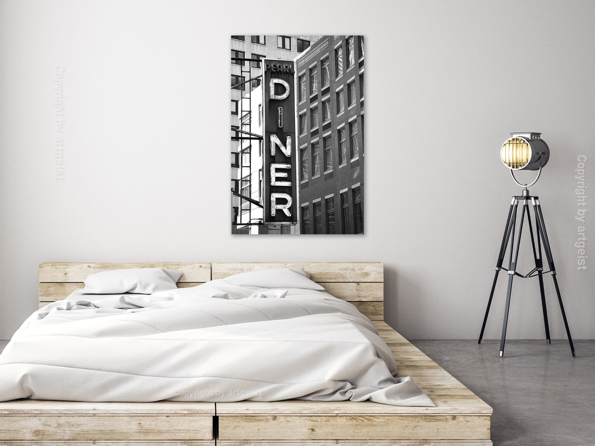 

Obraz - Nowojorski neon (1-częściowy) pionowy (rozmiar 40x60)