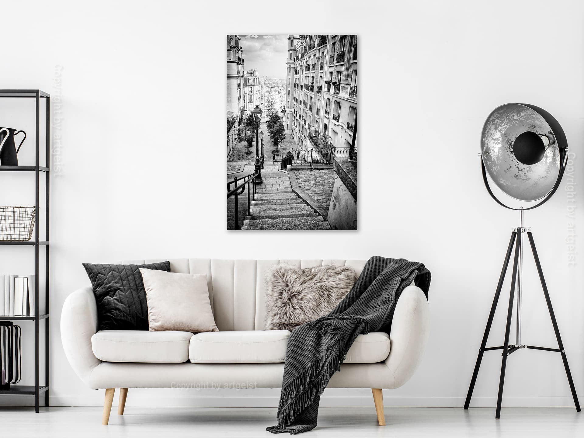 

Obraz - Paryskie przedmieście (1-częściowy) pionowy (rozmiar 80x120)
