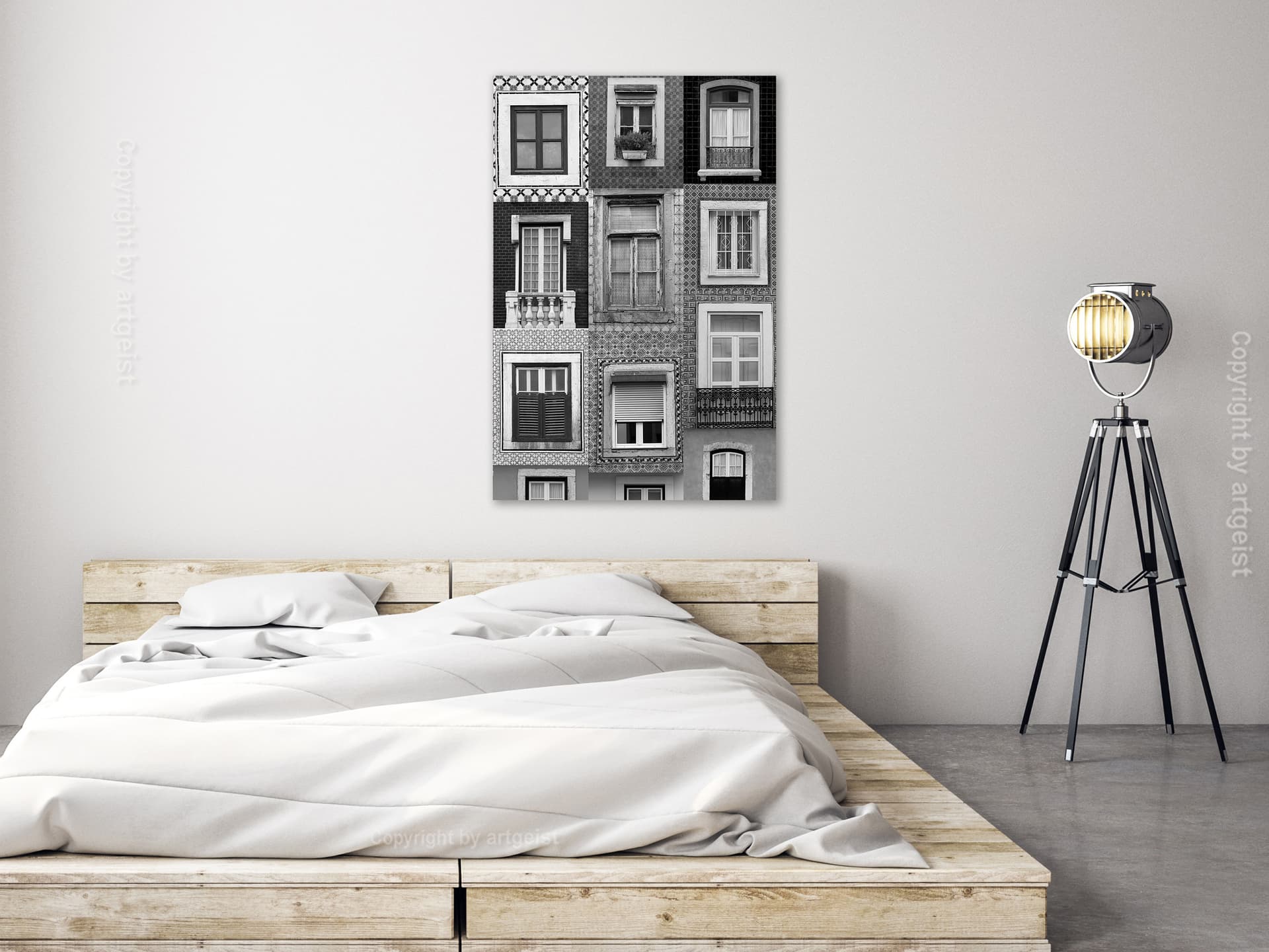 

Obraz - Wzorzyste okna (1-częściowy) pionowy (rozmiar 60x90)