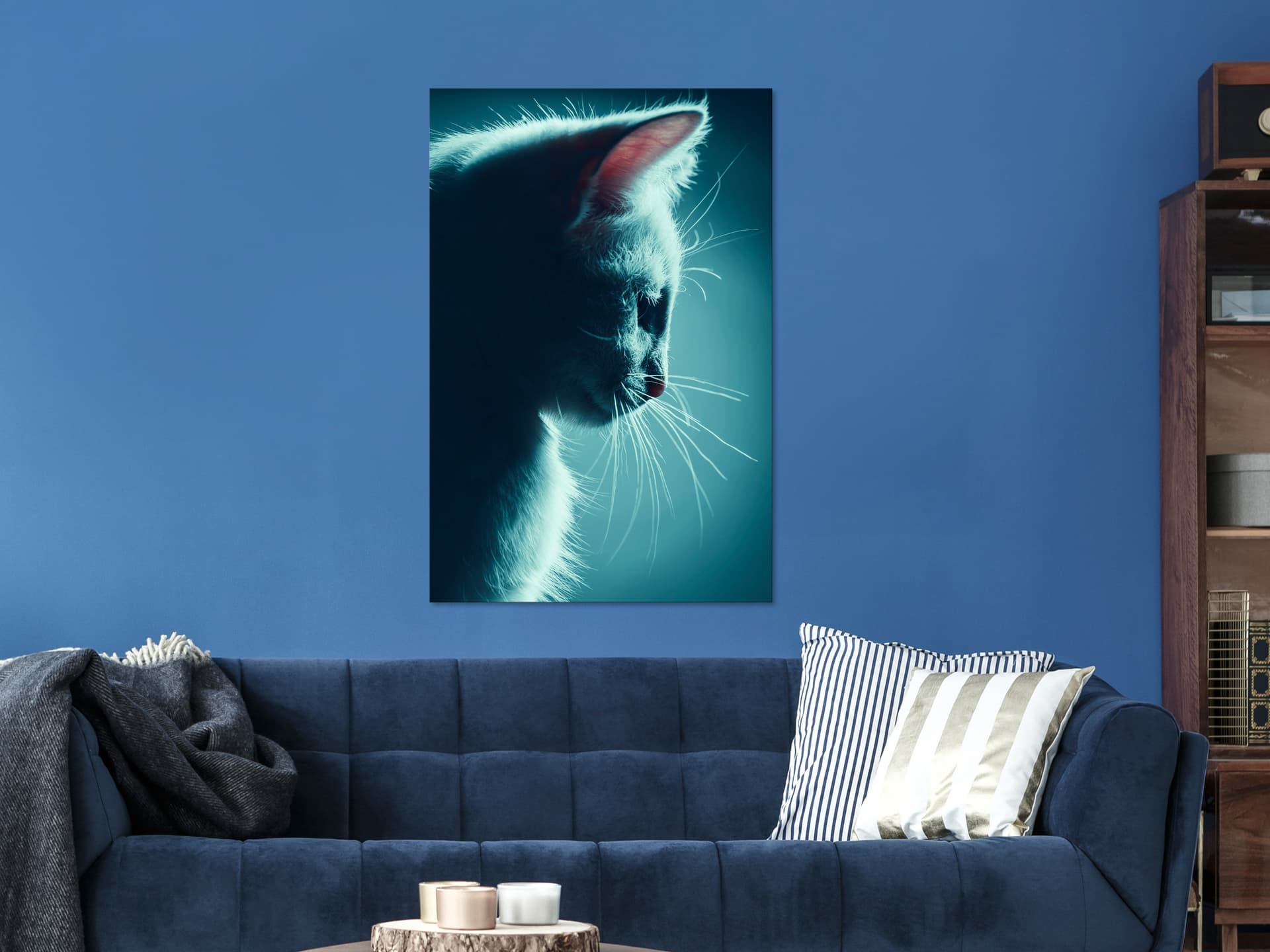 

Obraz - Nocny włóczęga (1-częściowy) pionowy (rozmiar 60x90)