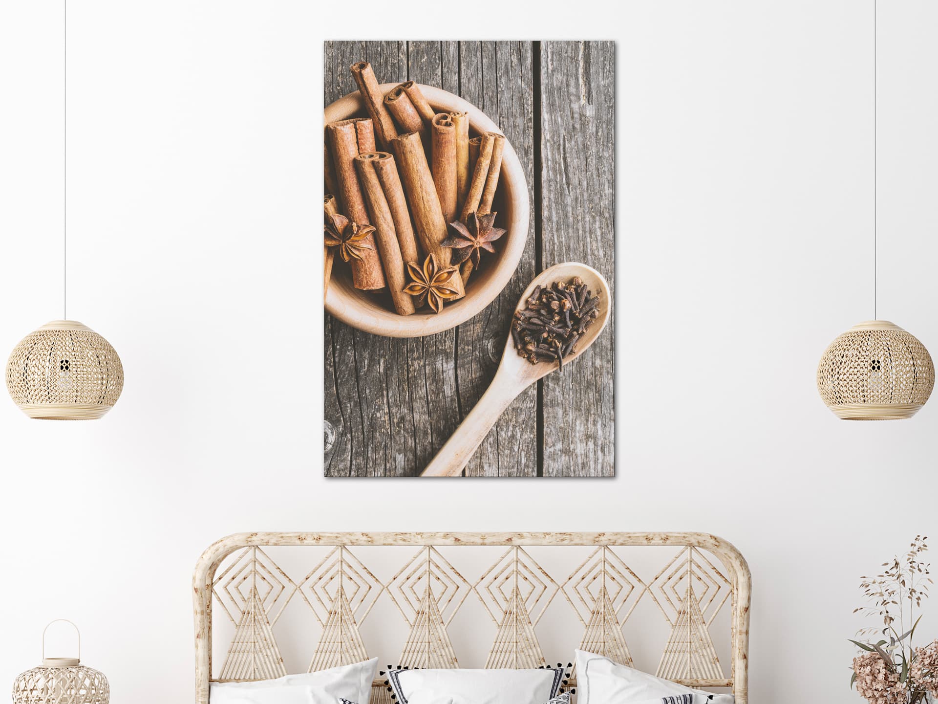 

Obraz - Zapach przypraw (1-częściowy) pionowy (rozmiar 80x120)