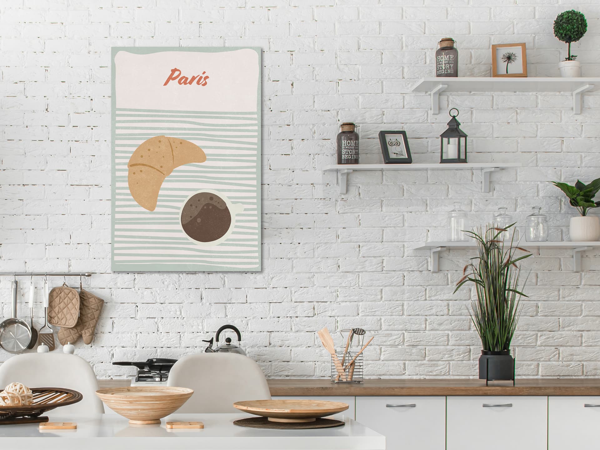 

Obraz - Paryskie śniadanie (1-częściowy) pionowy (rozmiar 60x90)