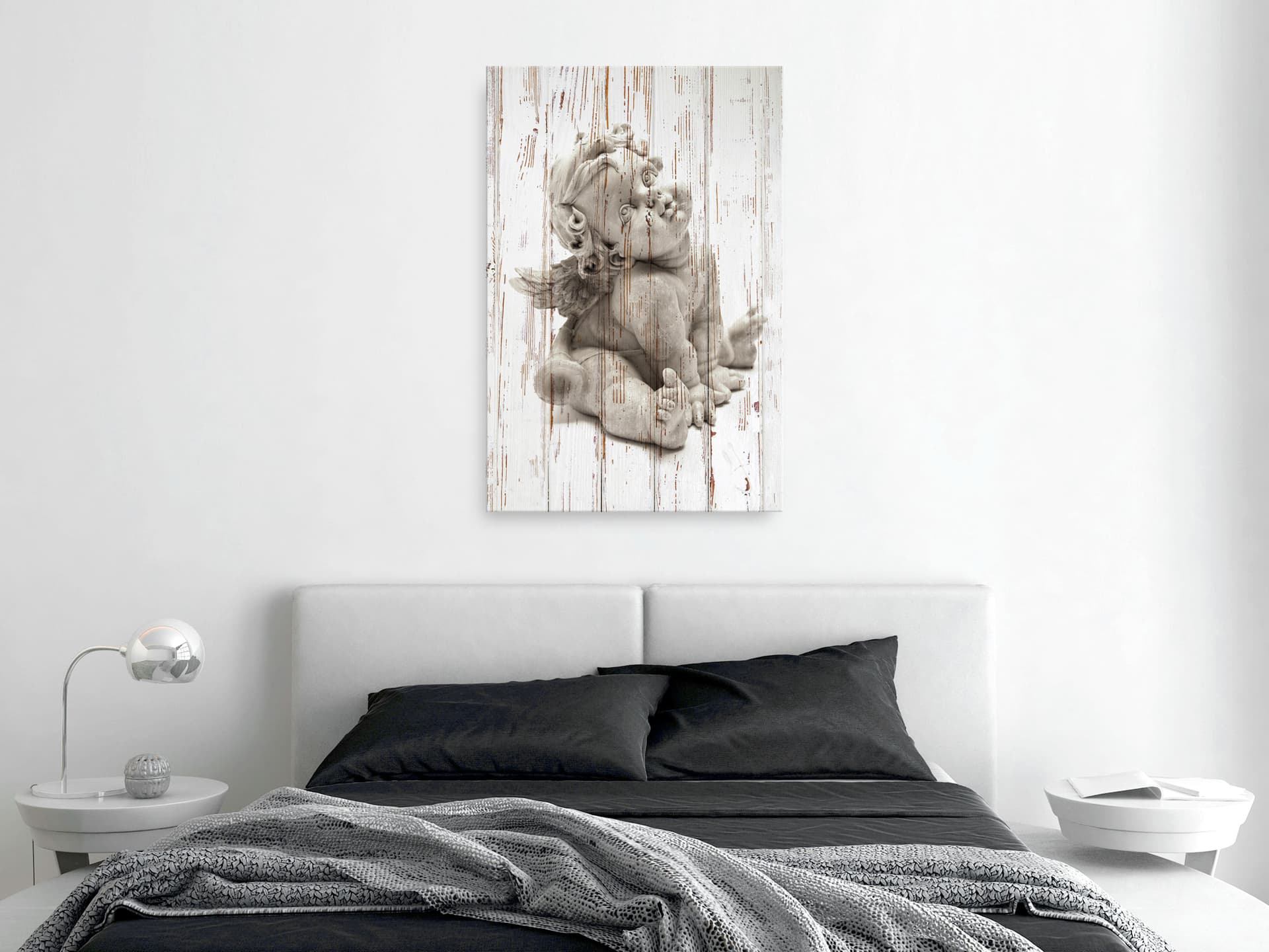

Obraz - Zamyślony amor (1-częściowy) pionowy (rozmiar 40x60)