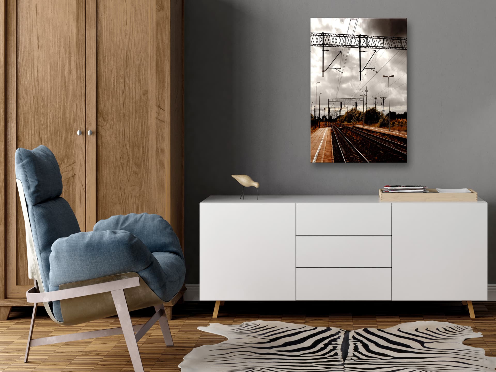

Obraz - Przed podróżą (1-częściowy) pionowy (rozmiar 40x60)