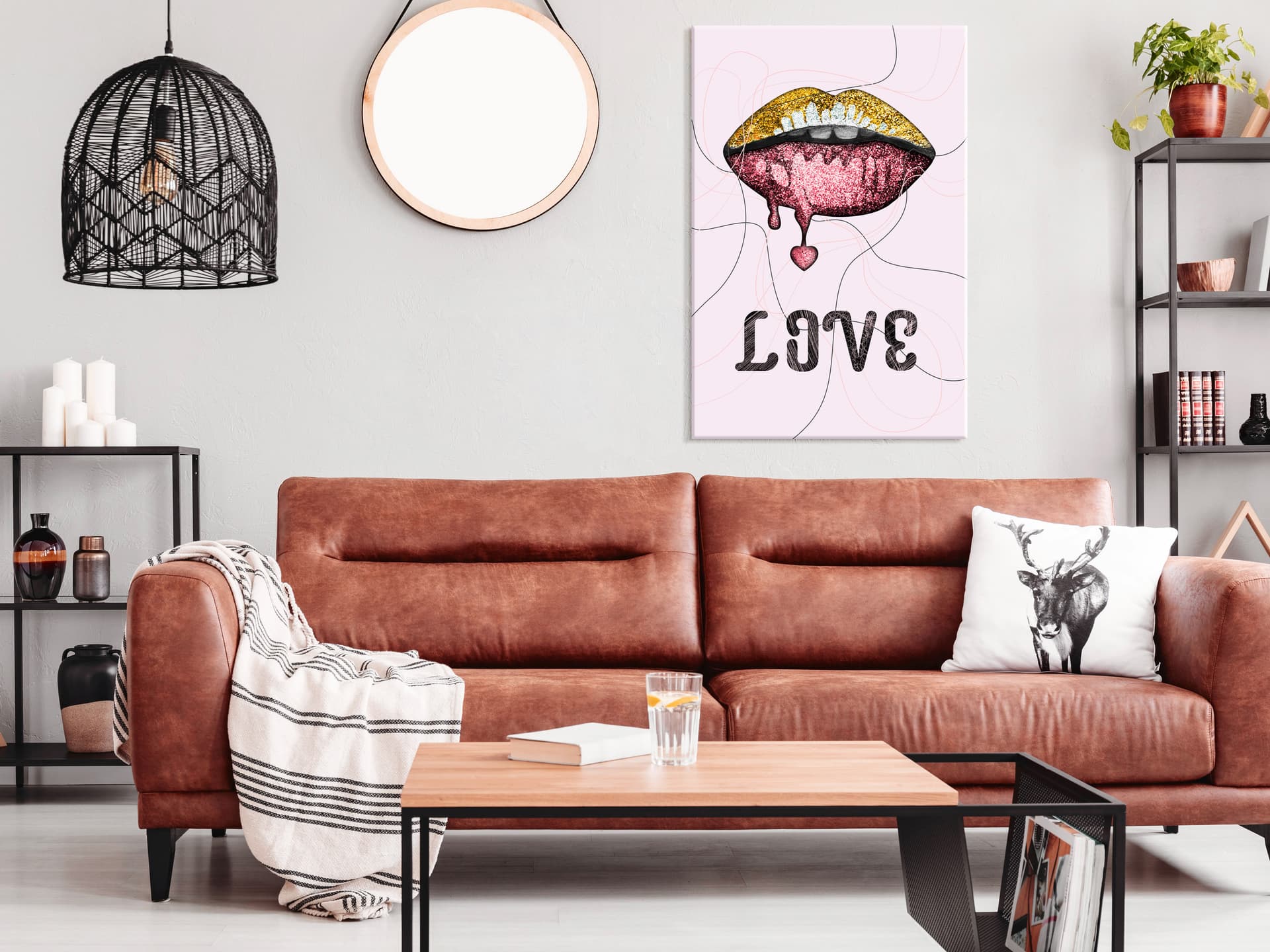 

Obraz - Płynne usta (1-częściowy) pionowy (rozmiar 40x60)