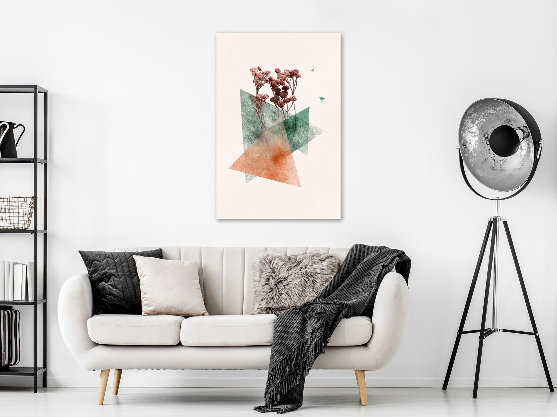 

Obraz - Modernistyczny kwiat (1-częściowy) pionowy (rozmiar 60x90)