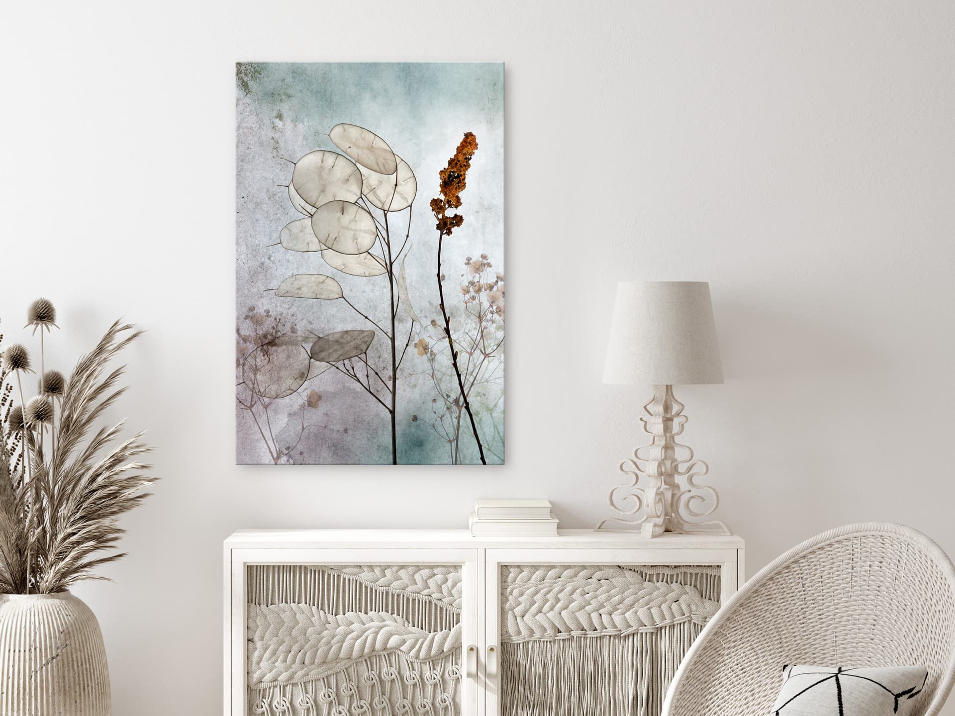 

Obraz - Mglista lunaria (1-częściowy) pionowy (rozmiar 60x90)