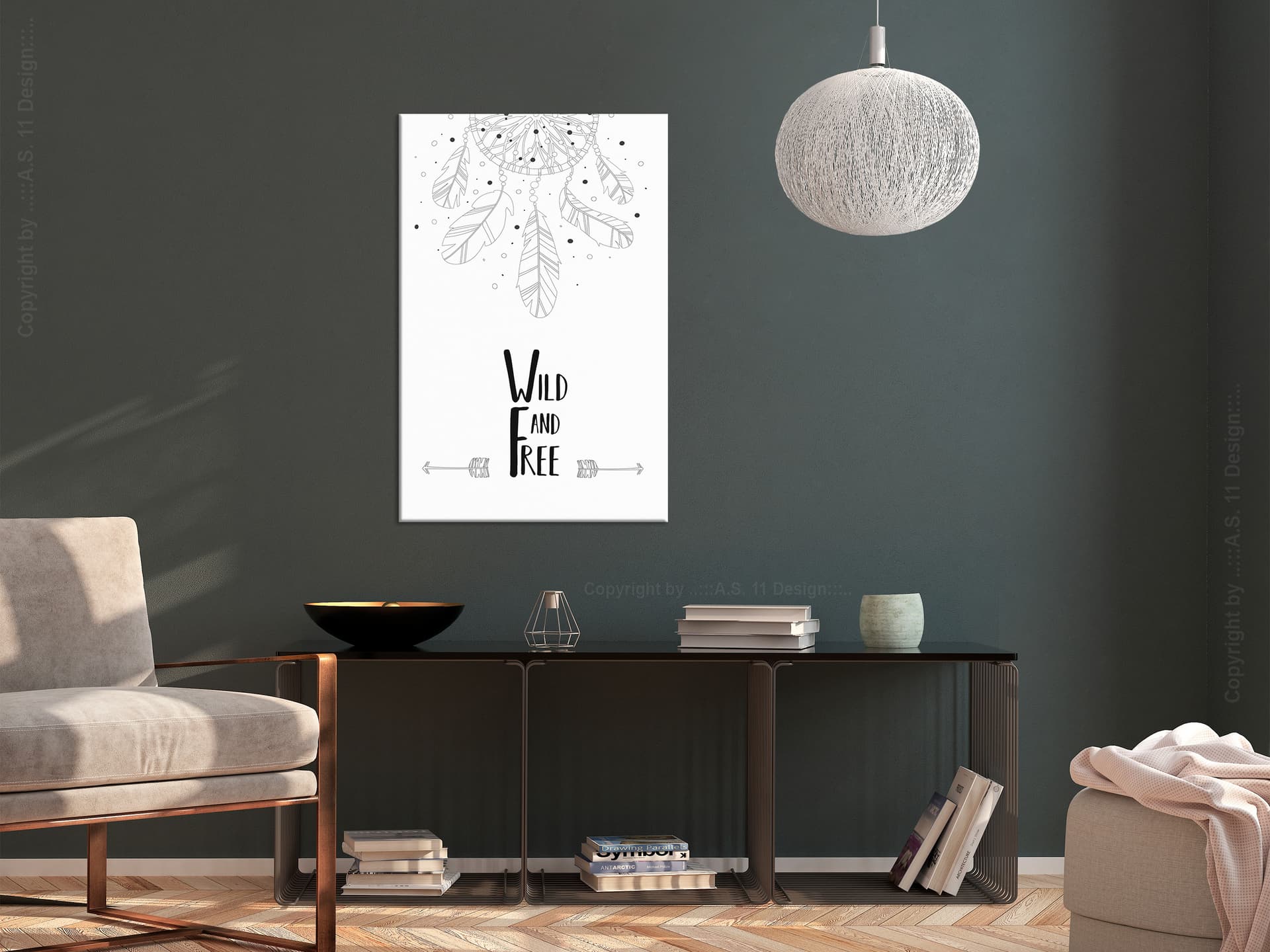 

Obraz - Wild and Free (1-częściowy) pionowy (rozmiar 60x90)