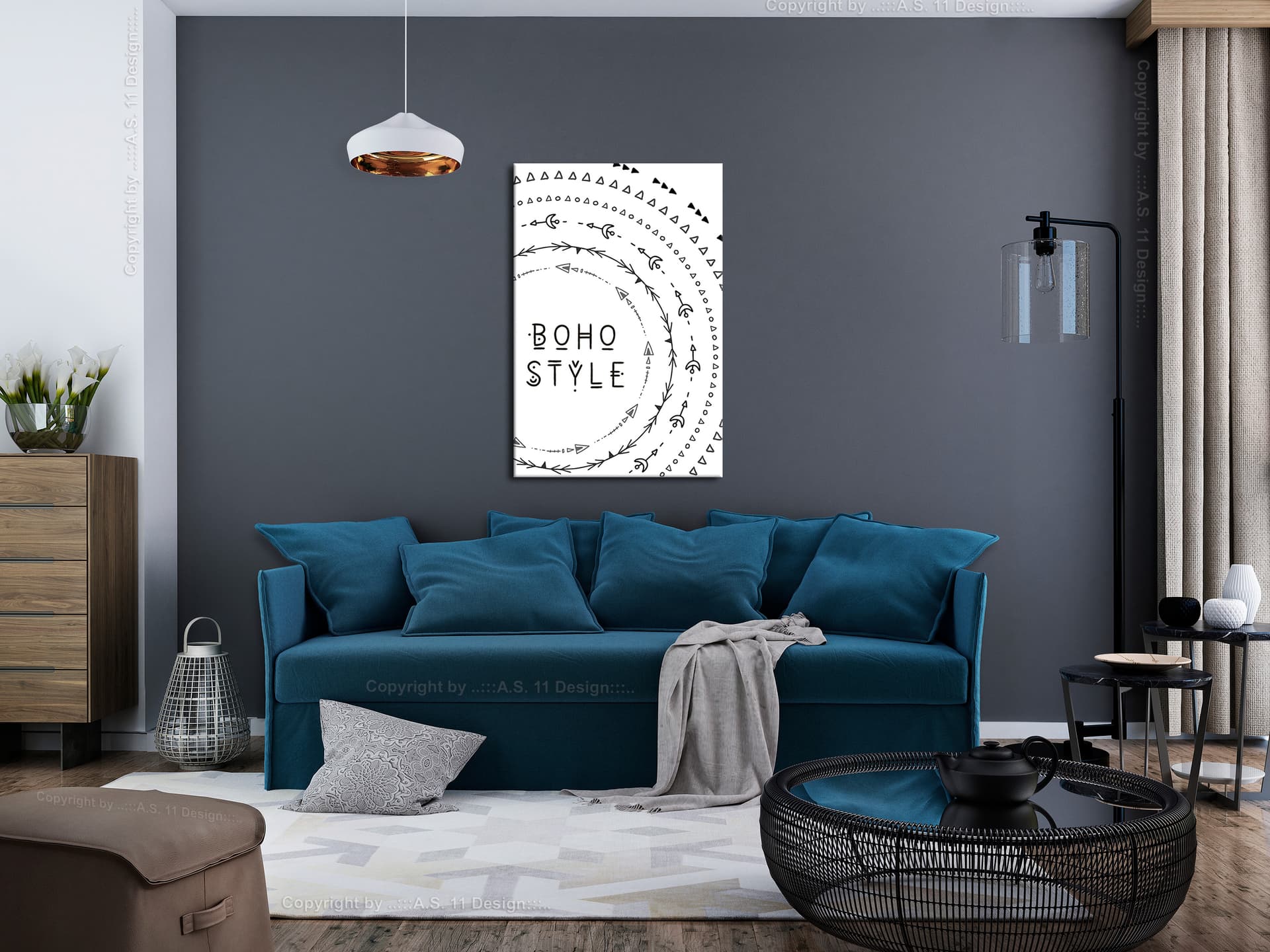 

Obraz - Boho Style (1-częściowy) pionowy (rozmiar 40x60)