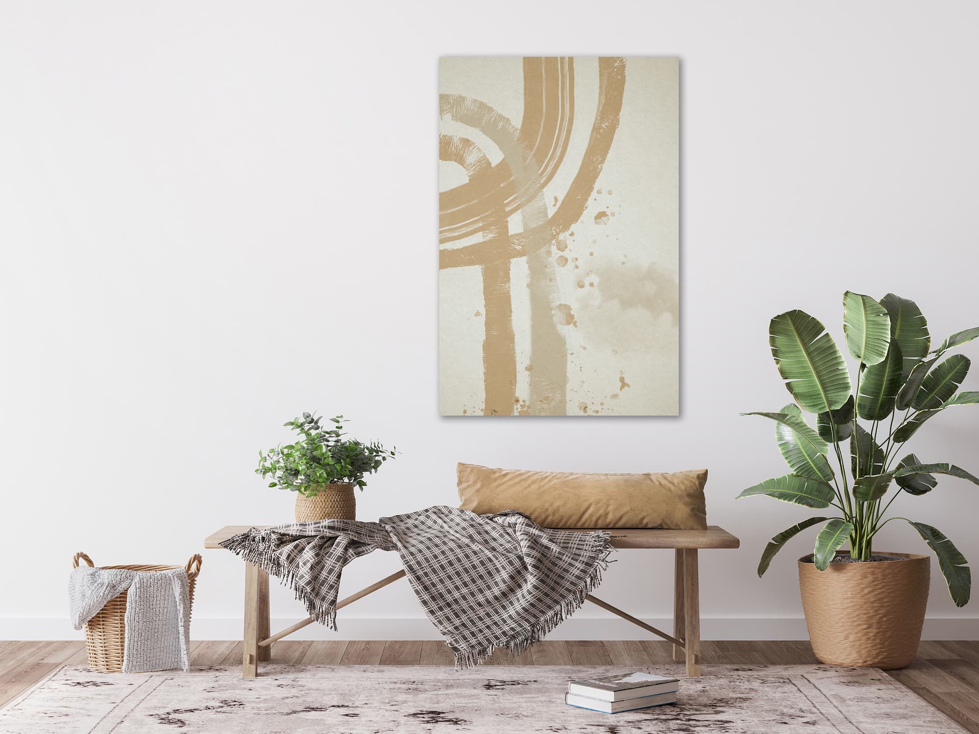 

Obraz - Beżowy minimalizm (1-częściowy) pionowy (rozmiar 40x60)
