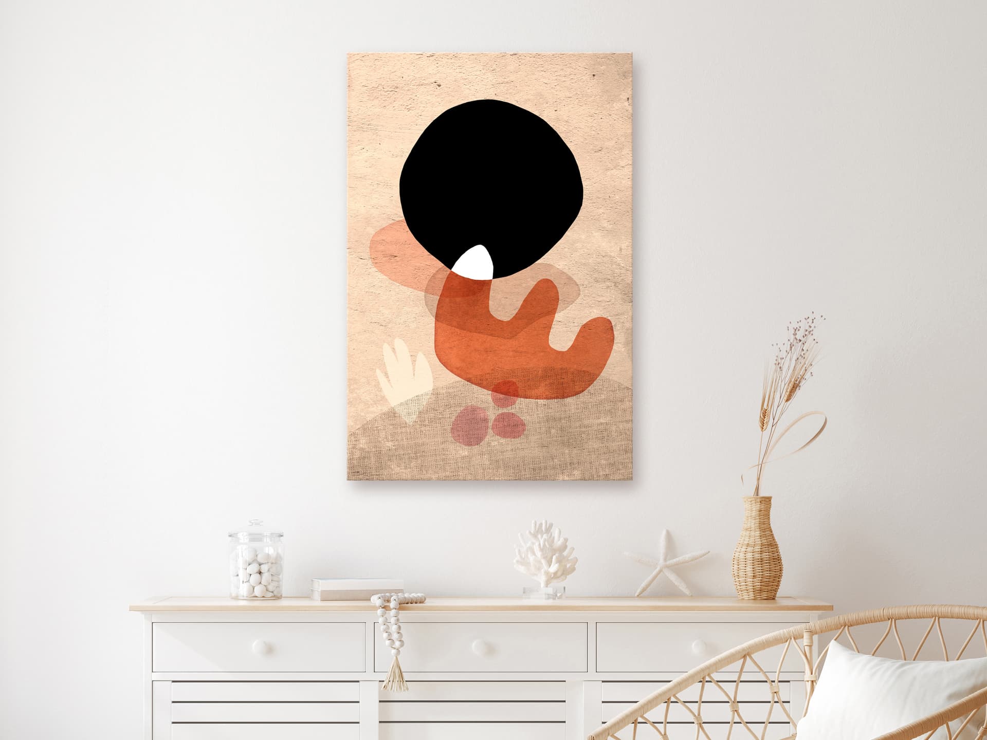 

Obraz - Czarny kamień (1-częściowy) pionowy (rozmiar 60x90)