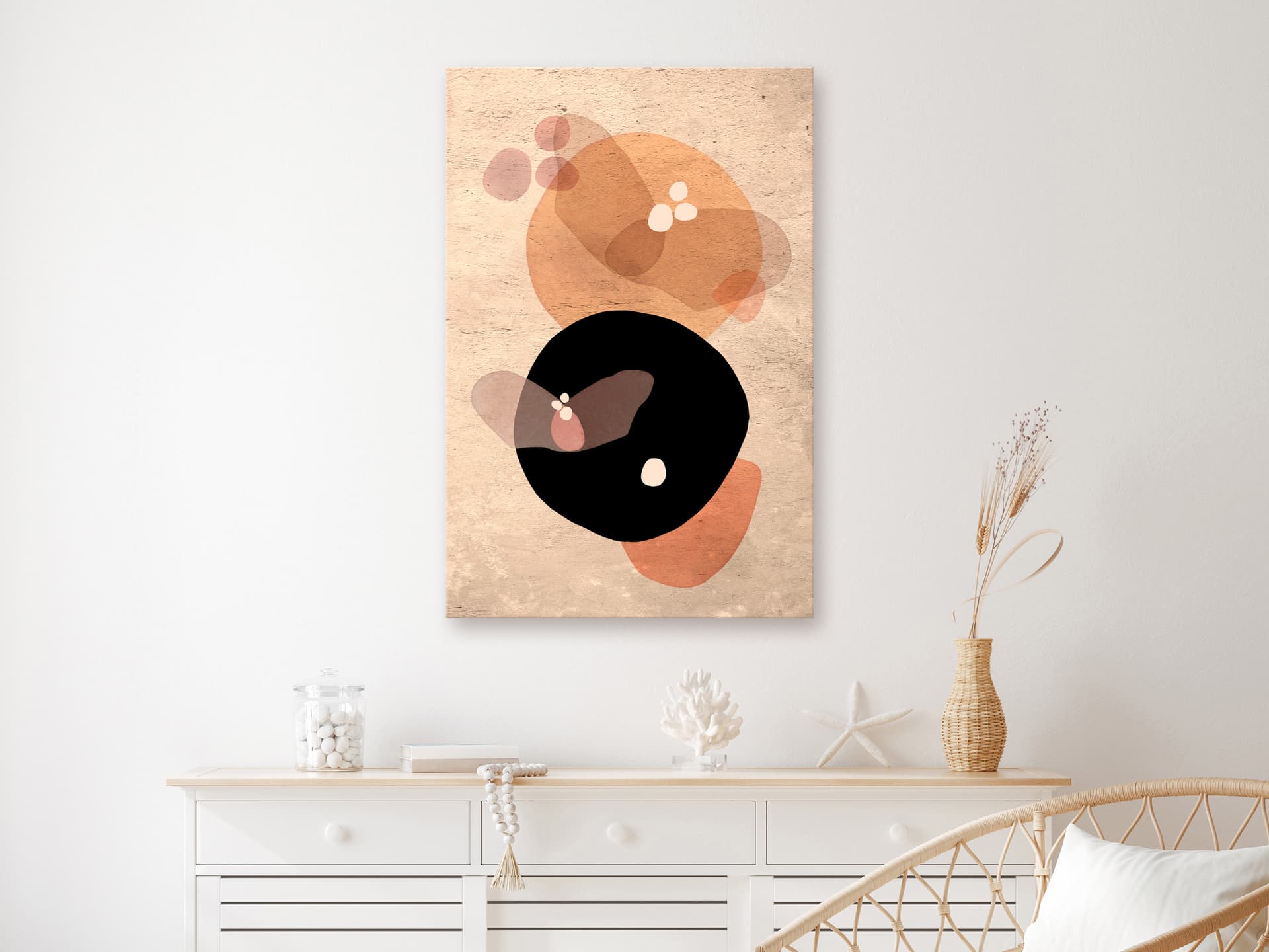 

Obraz - Księżycowy motyl (1-częściowy) pionowy (rozmiar 60x90)