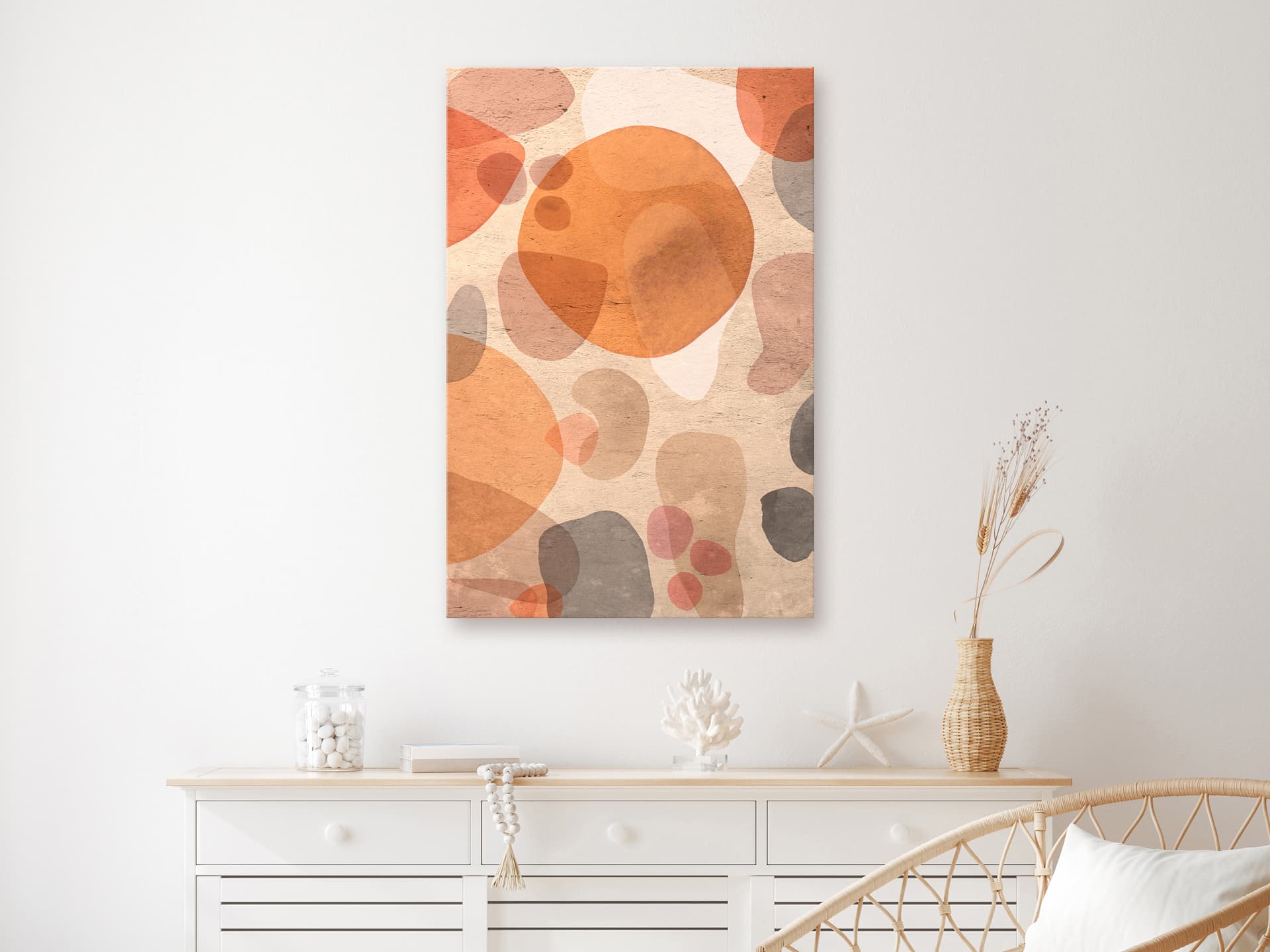 

Obraz - Bursztynowy kalejdoskop (1-częściowy) pionowy (rozmiar 80x120)