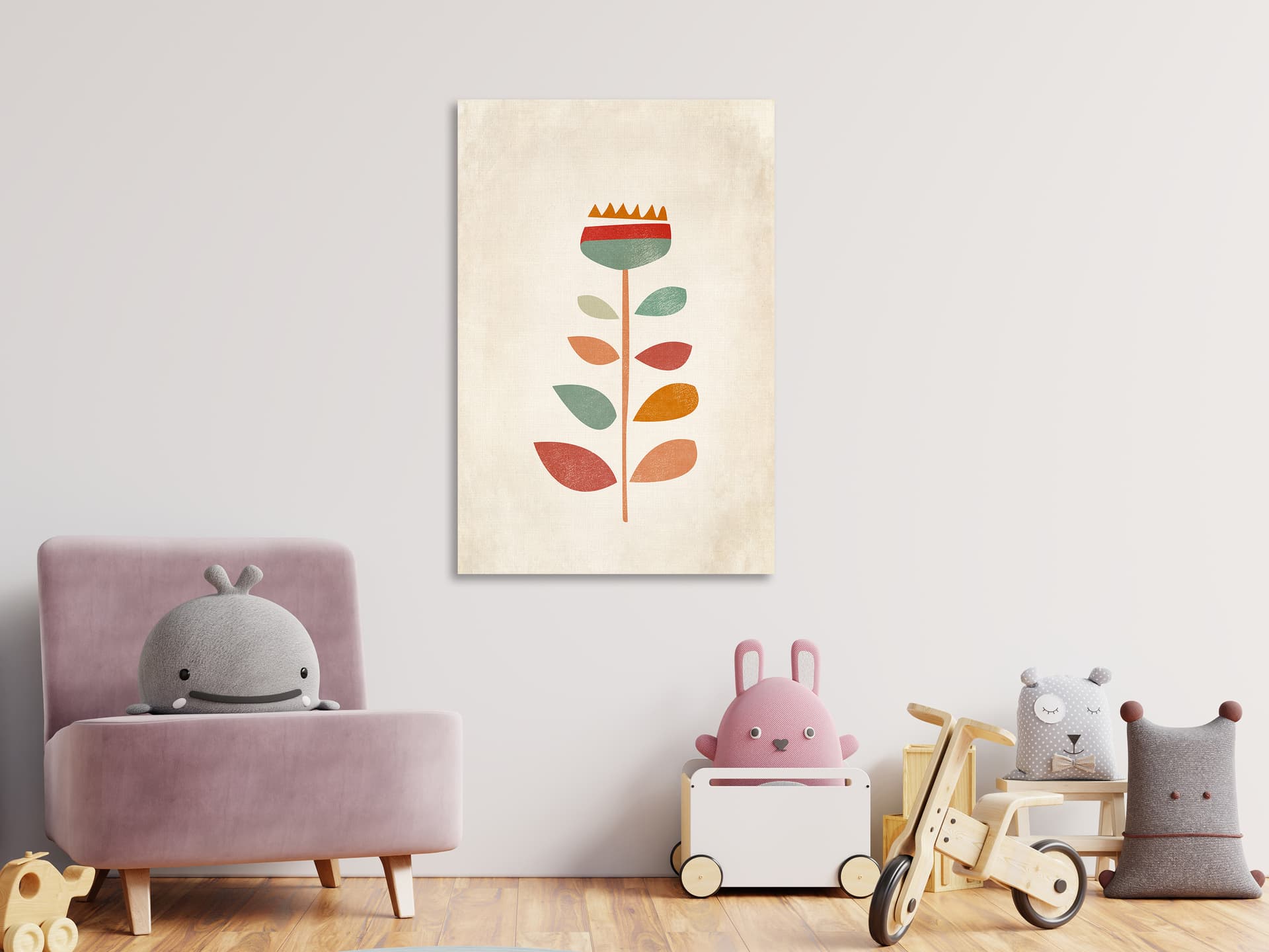 

Obraz - Królowa kwiatów (1-częściowy) pionowy (rozmiar 40x60)